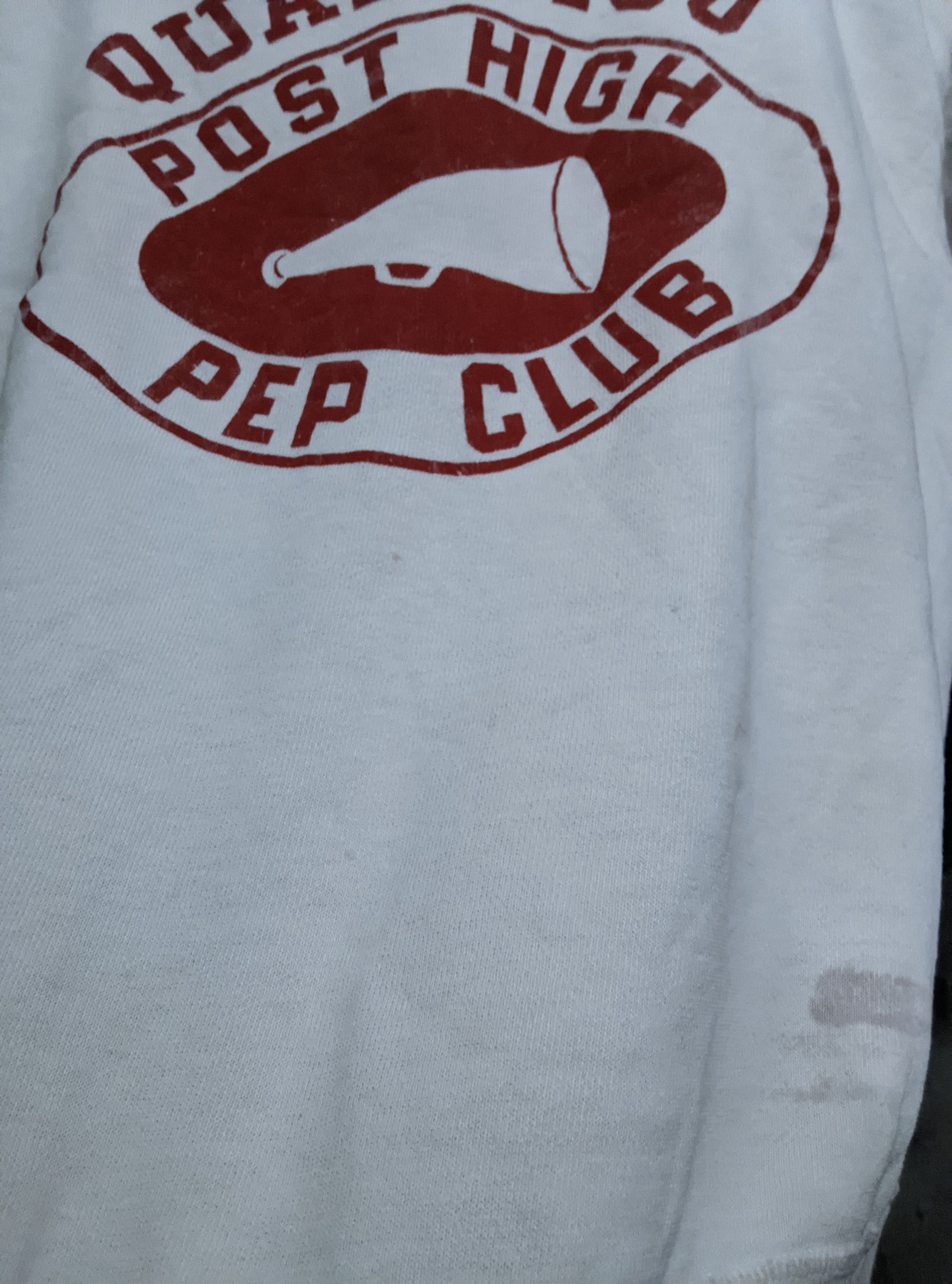 Vintage Vintage 50s champion quantico post high sweatshirt Size US M / EU 48-50 / 2 - 8 Thumbnail
