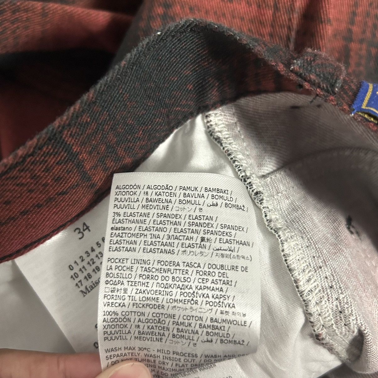 Maison Margiela × Pendleton New Maison Margiela x Pendleton Plaid Trousers Size 34 Size US 34 / EU 50 - 7 Thumbnail
