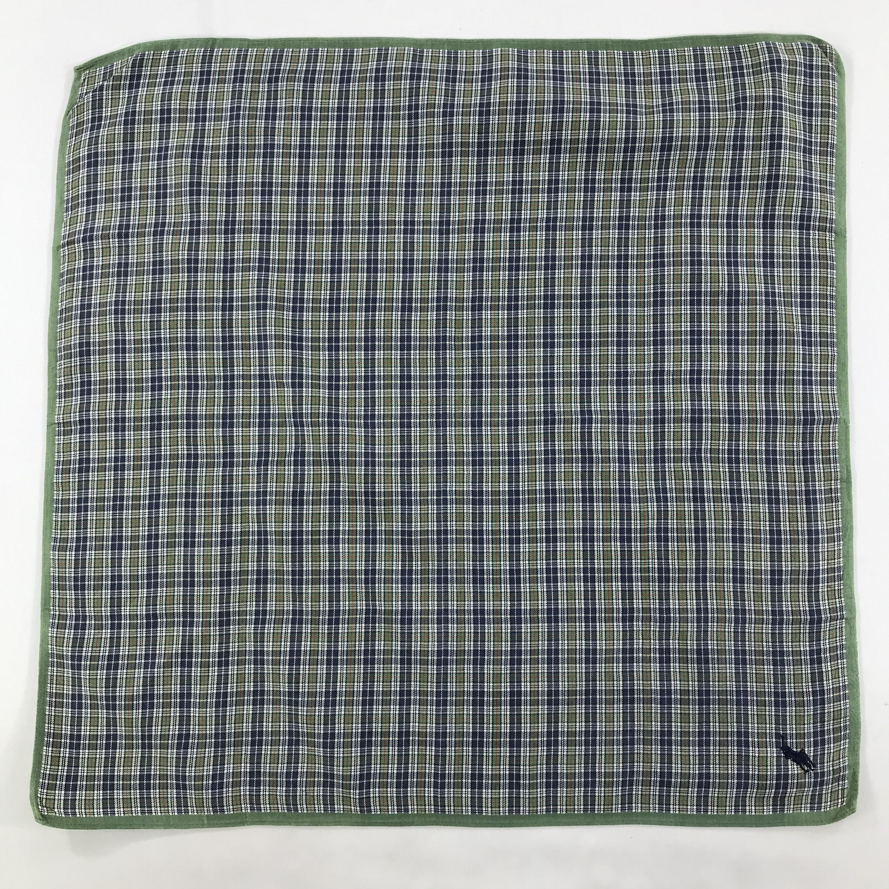 Polo Ralph Lauren × Vintage Polo Ralph Lauren Bandana / Handkerchief /Neckerchief -S1380 Size ONE SIZE - 1 Thumbnail