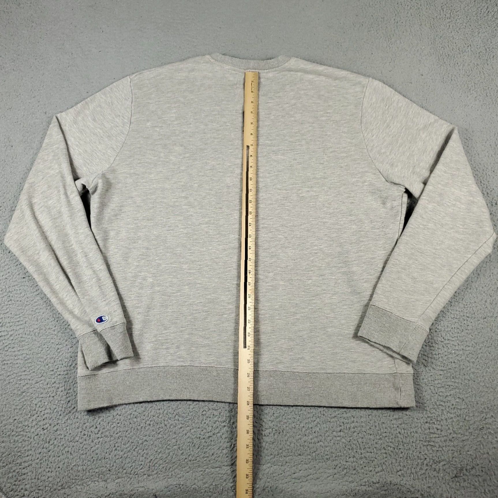 Champion VINTAGE Champion Sweater Pullover Long Sleeve Casual Adult 2XL Gray Mens Size US XXL / EU 58 / 5 - 6 Thumbnail