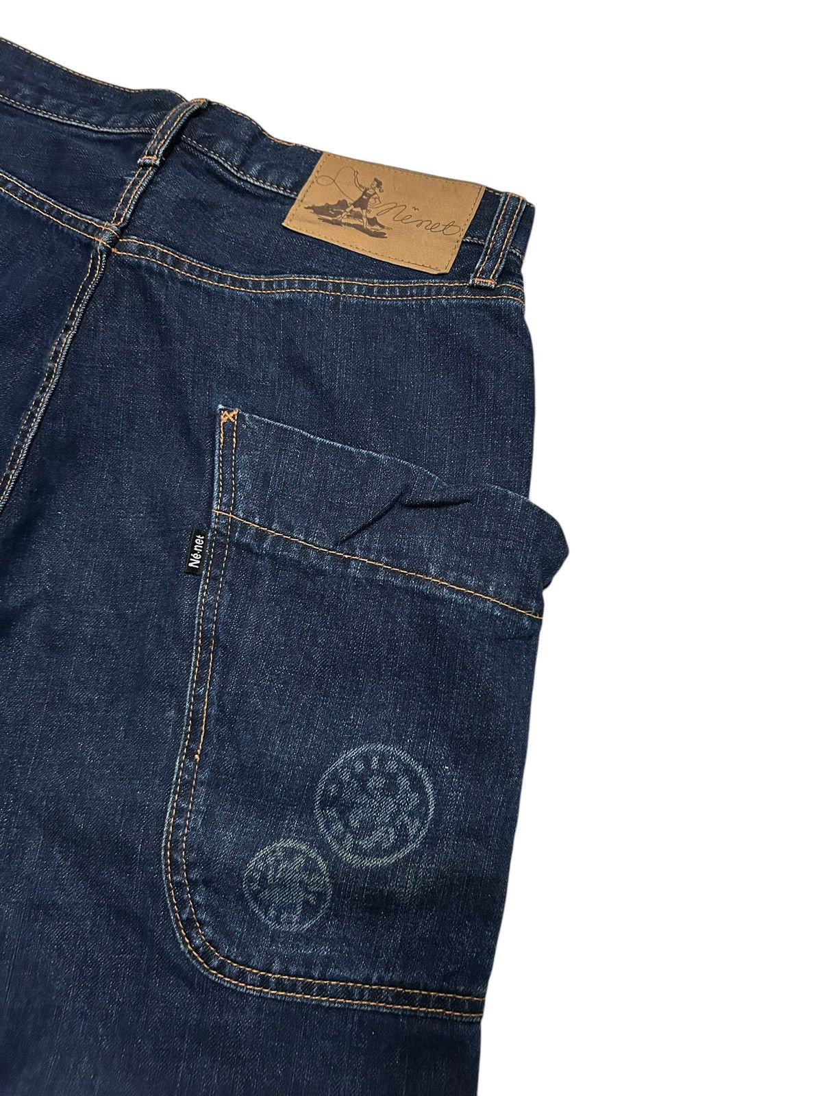 Issey Miyake × Ne-Net Ne-Net Issey Miyake Selvedge Denim Jeans Rare Size US 29 - 9 Thumbnail