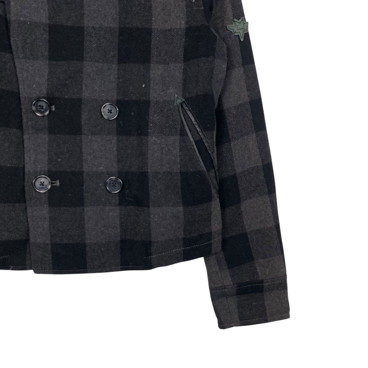 Diesel Diesel double breasted tartan jacket Size US S / EU 44-46 / 1 - 4 Thumbnail