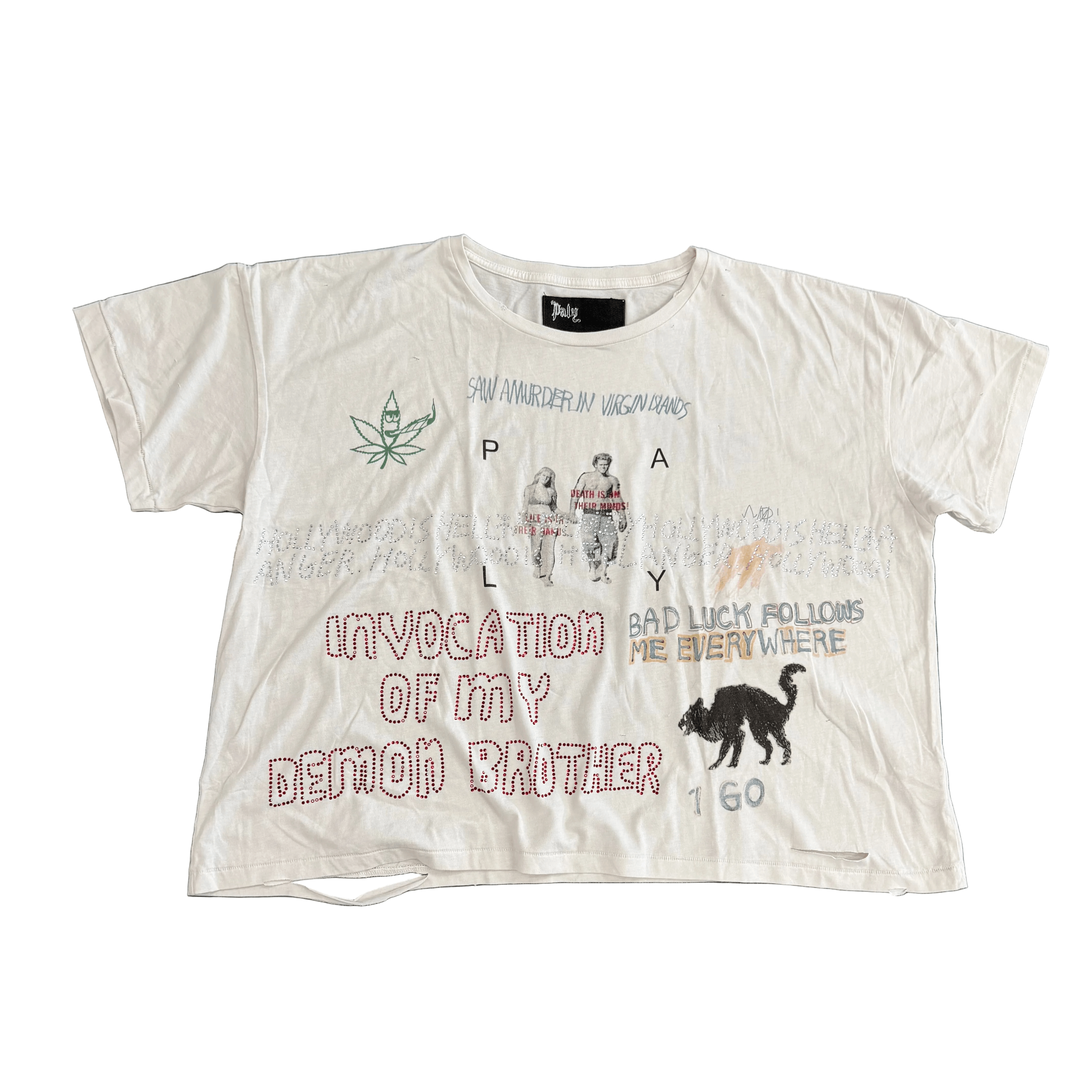Paly Hollywood Paly Hollywood Lost Angels Tee | Grailed