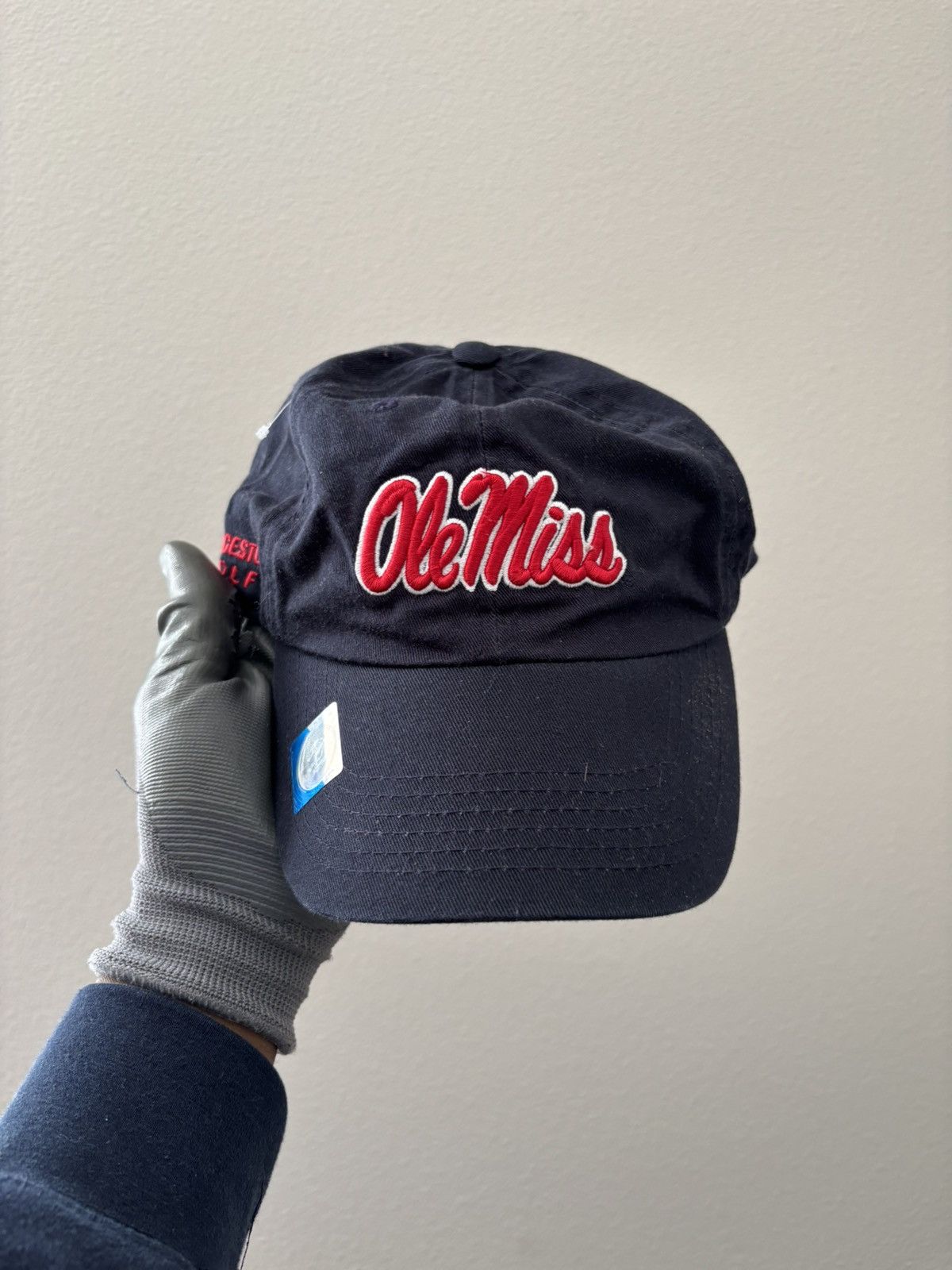 Vintage Ole Miss Hat Size ONE SIZE - 1 Thumbnail