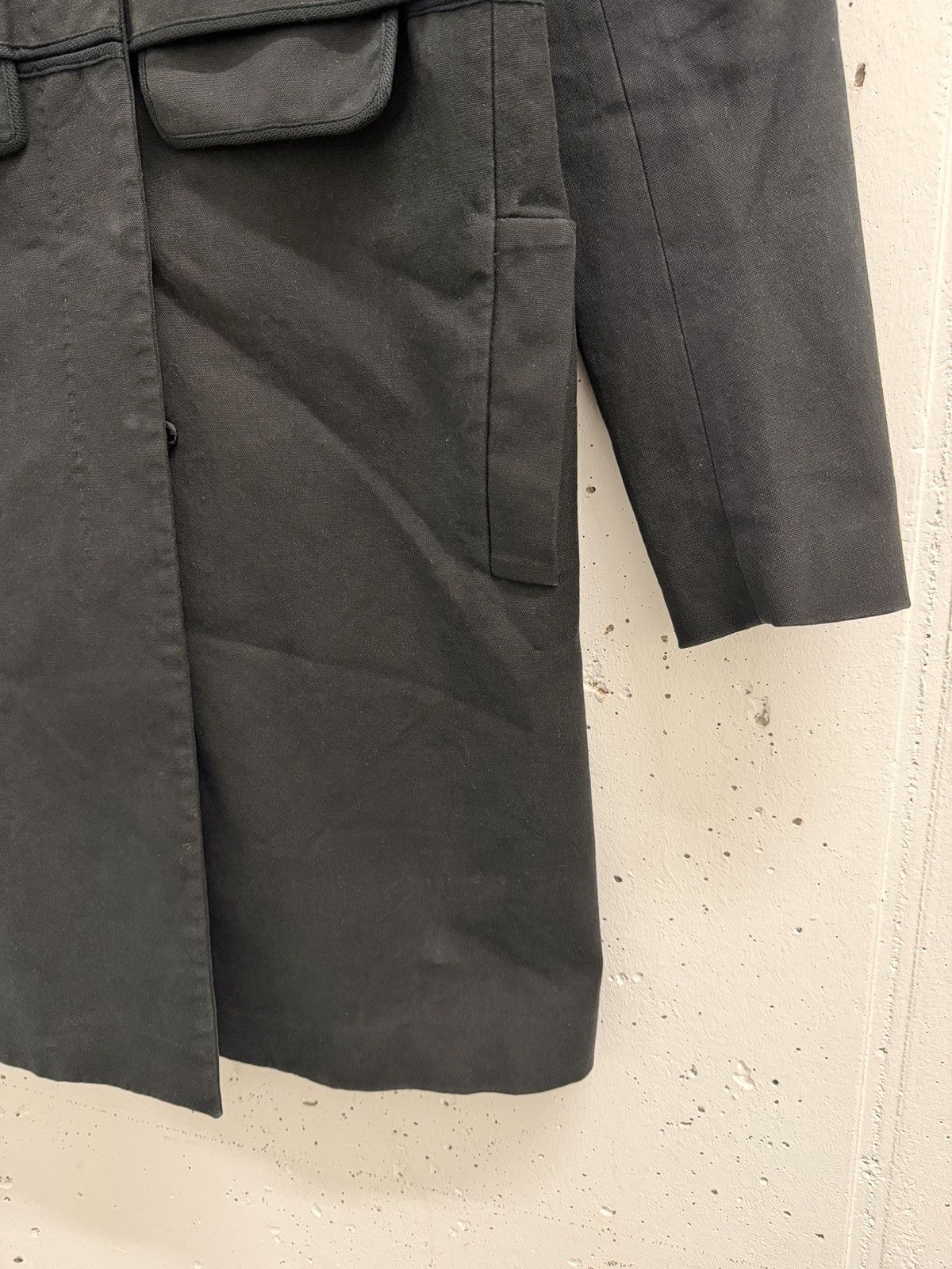 Helmut Lang Helmut Lang AW2002 Structured Coat Size L / US 10 / IT 46 - 5 Thumbnail