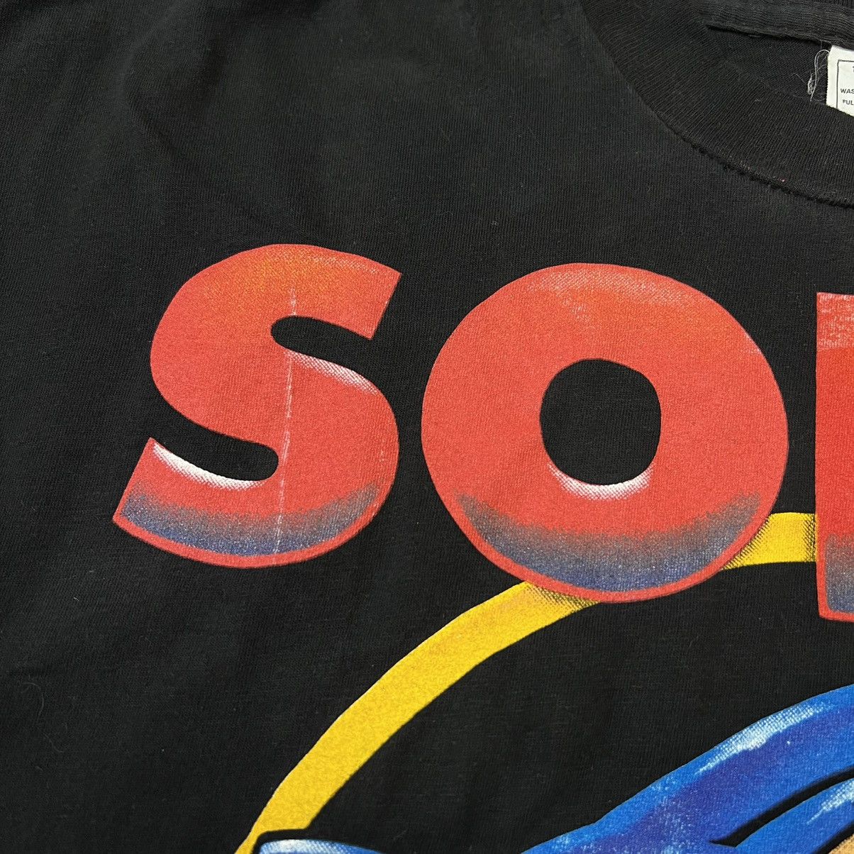 Nintendo × Vintage Vintage Tee Sonic the Hedgehog Sega 1991 Streetwear Style Size US XL / EU 56 / 4 - 10 Thumbnail