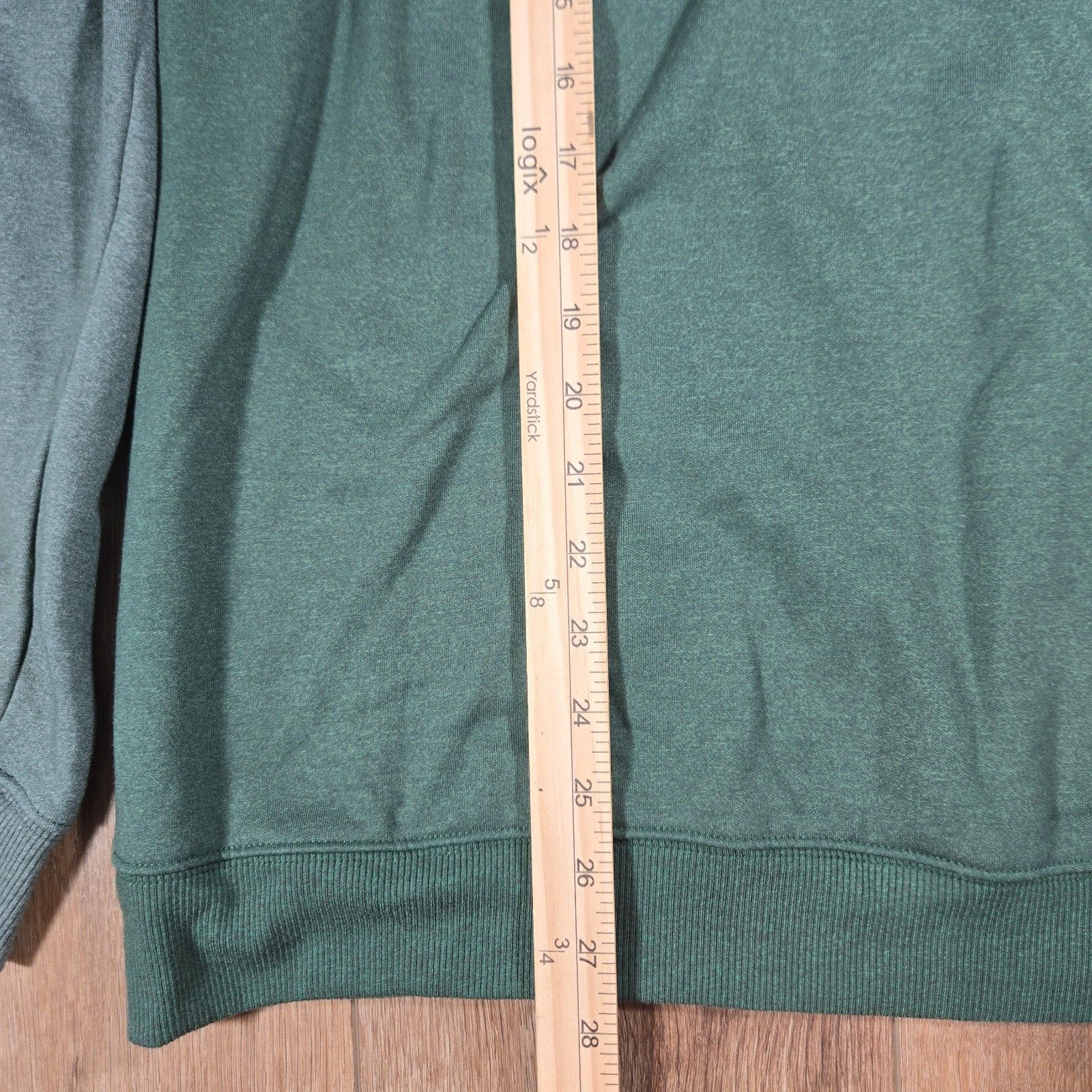 Izod Izod Advantage Performance Green Sweatshirt Mens XL Pullover Size US XL / EU 56 / 4 - 4 Thumbnail