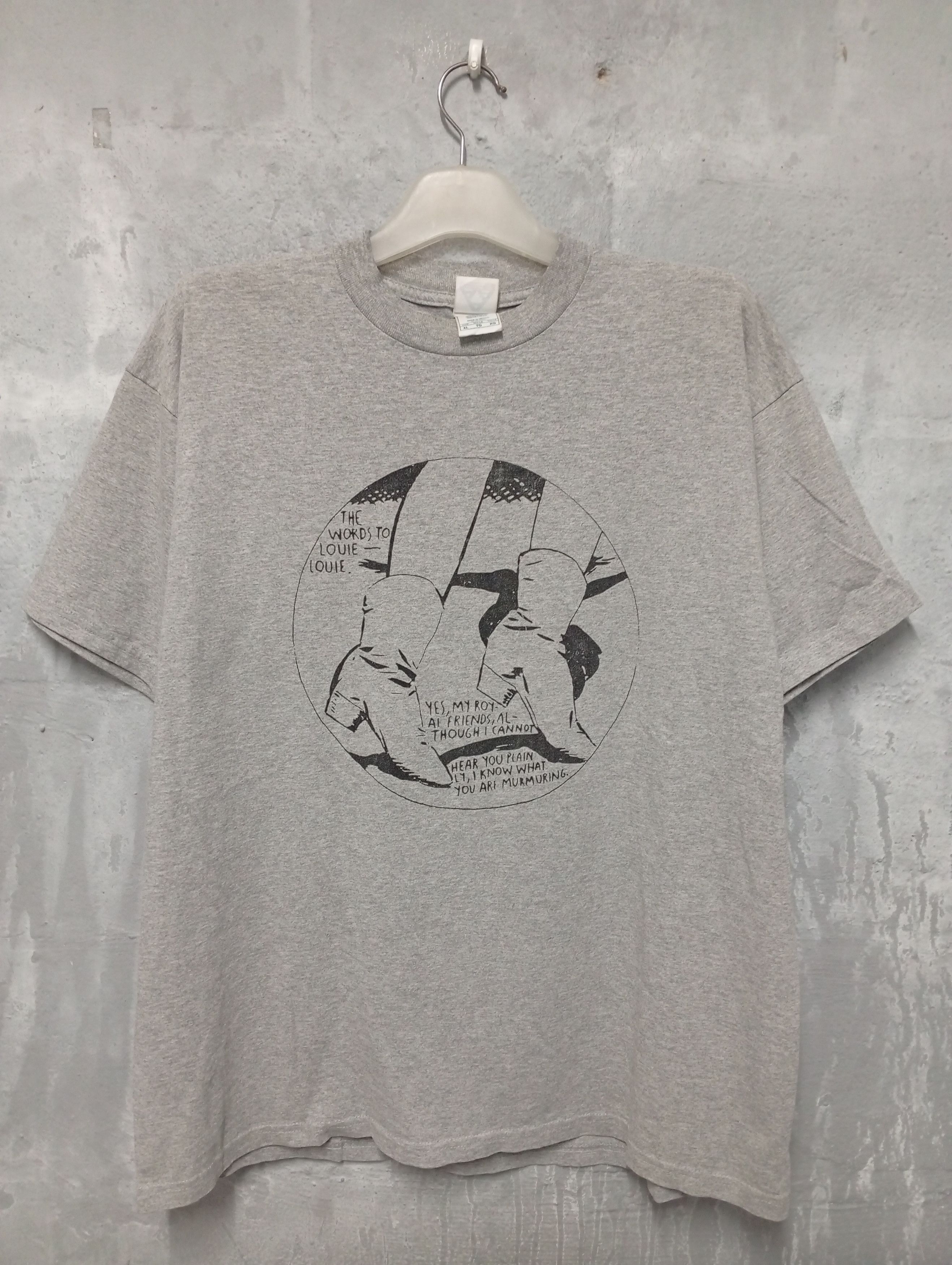 Other 💥LAST DROP VTG SONIC YOUTH "GOO" ft RAYMOND PETTIBON DESIGN Size US XL / EU 56 / 4 - 1 Thumbnail