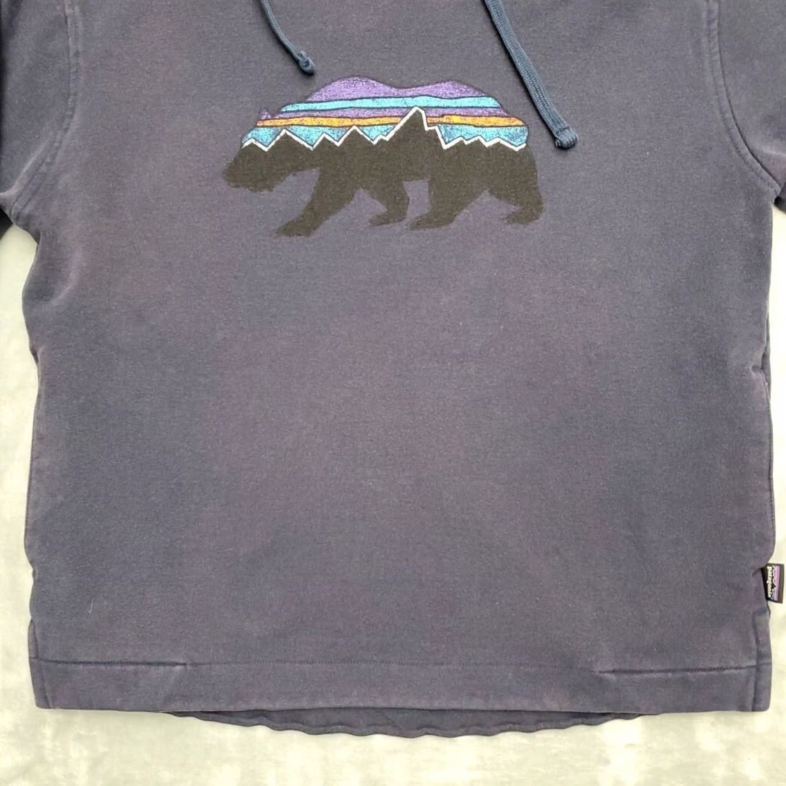 Patagonia Patagonia Hoodie Womens S Blue Uprisal Fitz Roy Bear Recycled Outdoors Gorp Pullover Logo Fleece Casual Modern Outdoor Activities 90s? Size S / US 4 / IT 40 - 2 Thumbnail