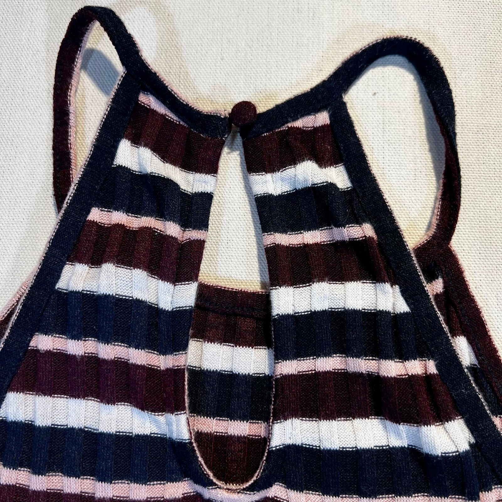 Mossimo Mossimo Supply Co Mini Dress Knit Fit & Flaire Woman's XS Size XS / US 0-2 / IT 36-38 - 4 Thumbnail