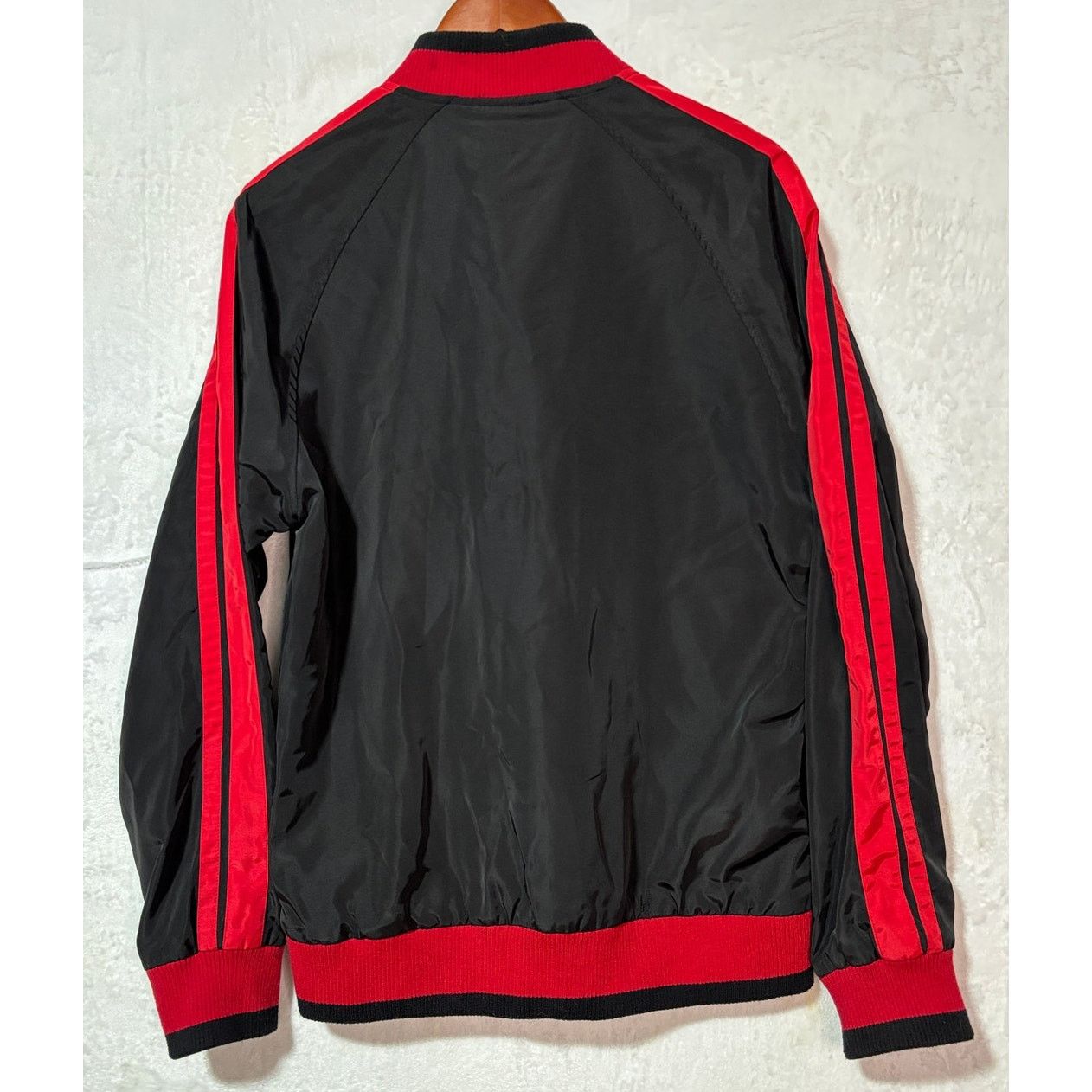 Forever 21 FOREVER 21 Men's SMALL Black Insulated Varsity Bomber Jacket Size US S / EU 44-46 / 1 - 2 Thumbnail