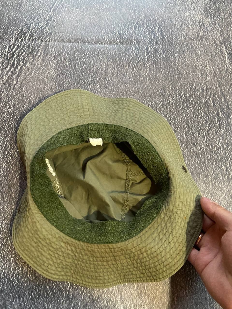 Mammut Vintage Mammut outdooor military Runbold cap Size ONE SIZE - 4 Thumbnail