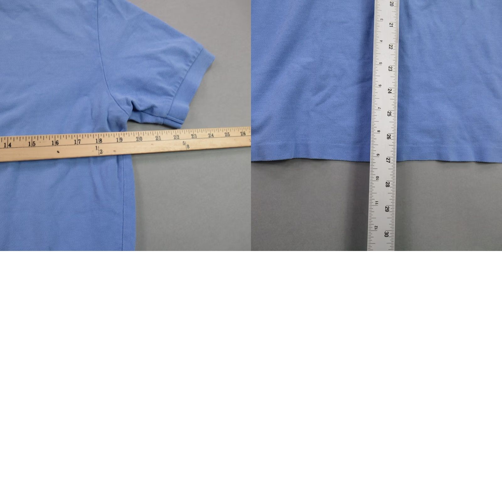 Polo Ralph Lauren Polo Ralph Lauren Shirt Mens Medium Blue Short Sleeve Cotton Golf Lightweight Size US M / EU 48-50 / 2 - 8 Thumbnail