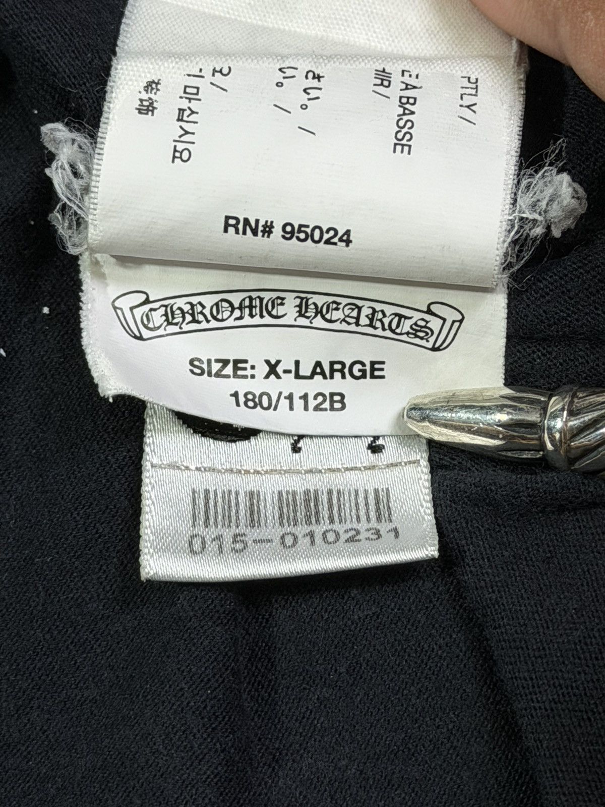 Chrome Hearts Chrome Hearts HongKong Exclusive Horseshoe Size US XL / EU 56 / 4 - 11 Thumbnail