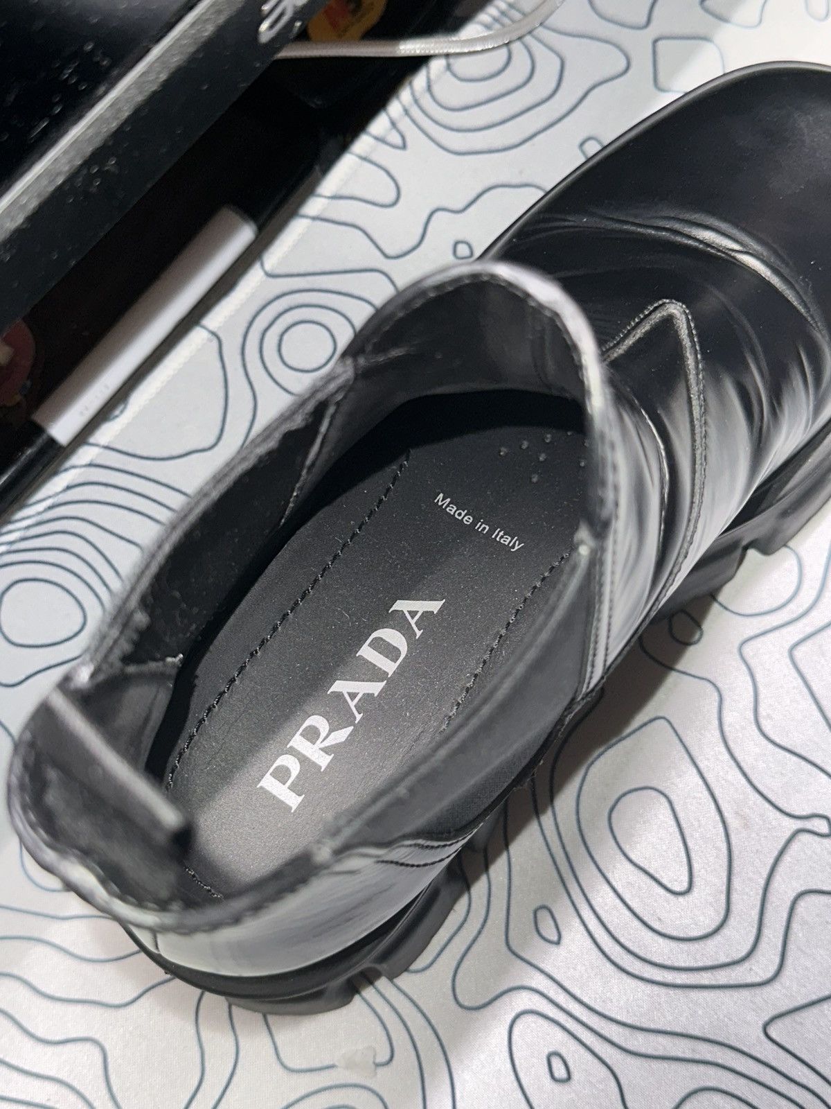 Prada Prada Monolith Chelsea Boot Women’s Size US 8 / IT 38 - 8 Thumbnail