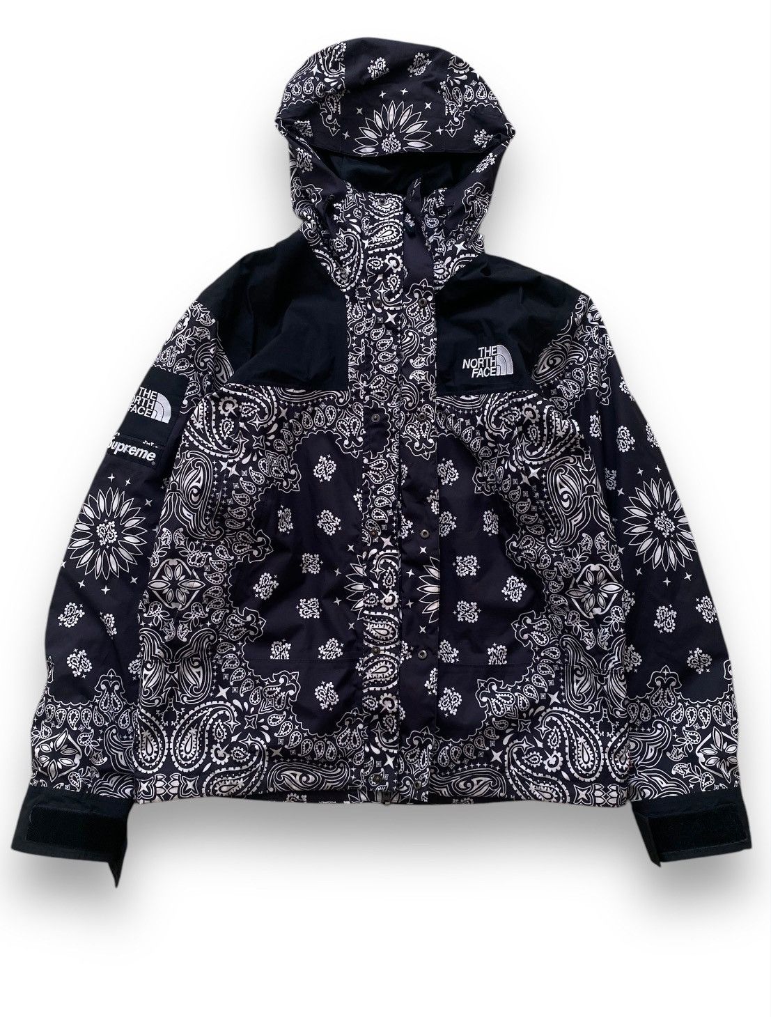 Supreme Cash Carti Era 2014 Supreme X TNF Paisley Jacket Size US L / EU 52-54 / 3 - 1 Thumbnail