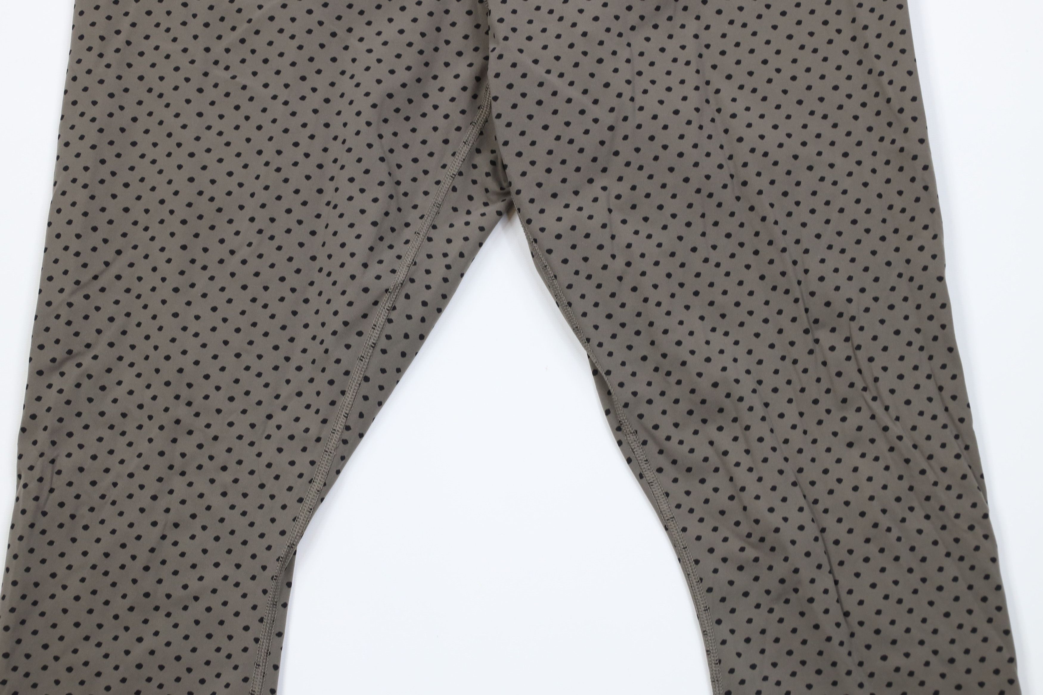 Everlane Everlane Regular Polka Dot Spandex Leggings Pants Gray Size 32" / US 10 / IT 46 - 3 Thumbnail