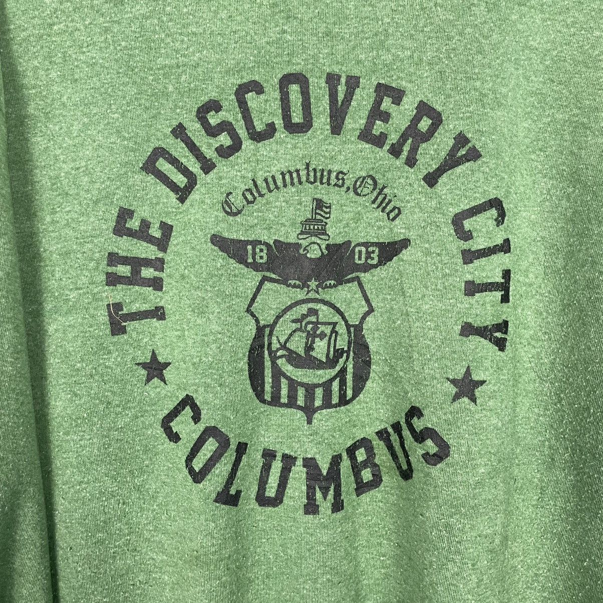 Japanese Brand Japanese Brand Smack Columbus Sweatshirt Size US XXL / EU 58 / 5 - 10 Thumbnail