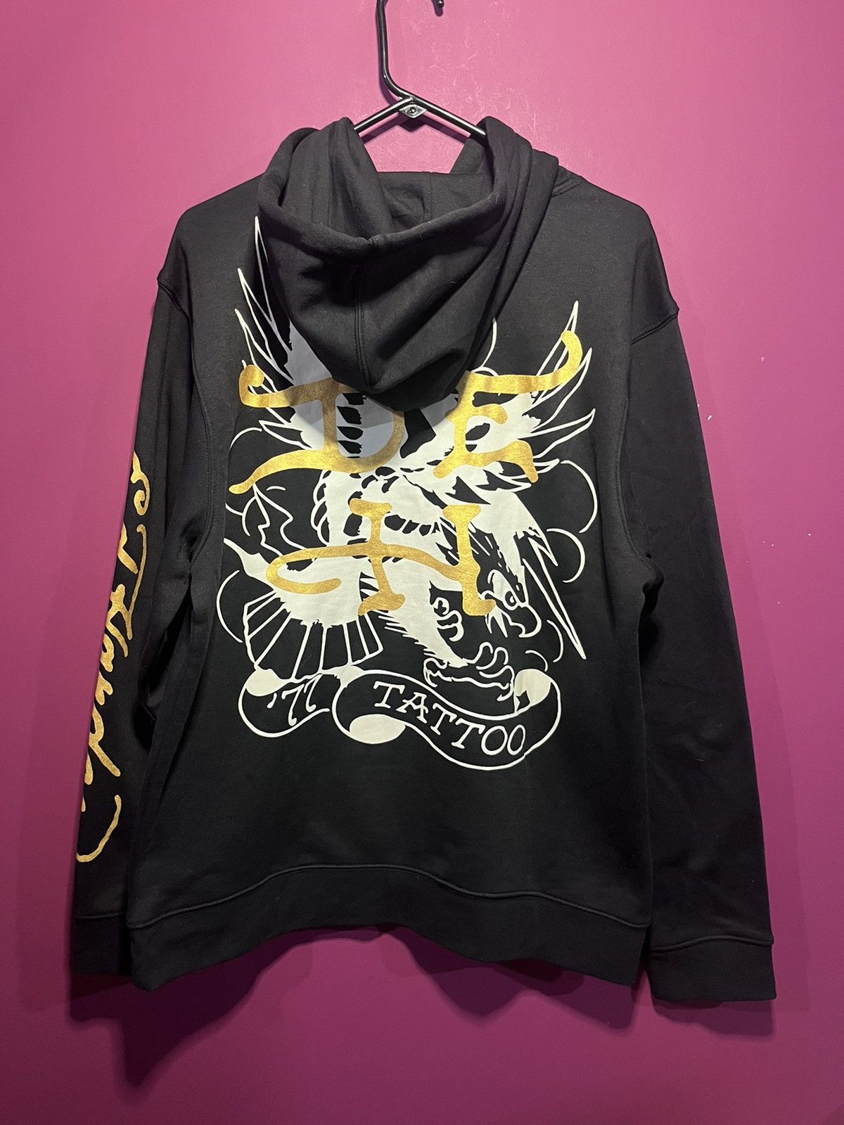 Christian Audigier × Ed Hardy Ed hardy new skull hoodie Size US L / EU 52-54 / 3 - 7 Thumbnail