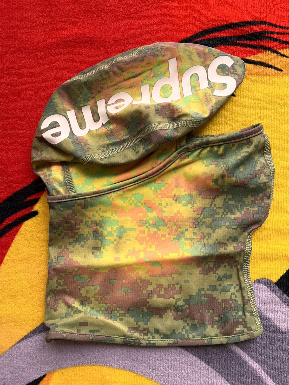 Supreme Supreme Heat Reactive Digi Camo Balaclava FW25 color change Size ONE SIZE - 9 Thumbnail