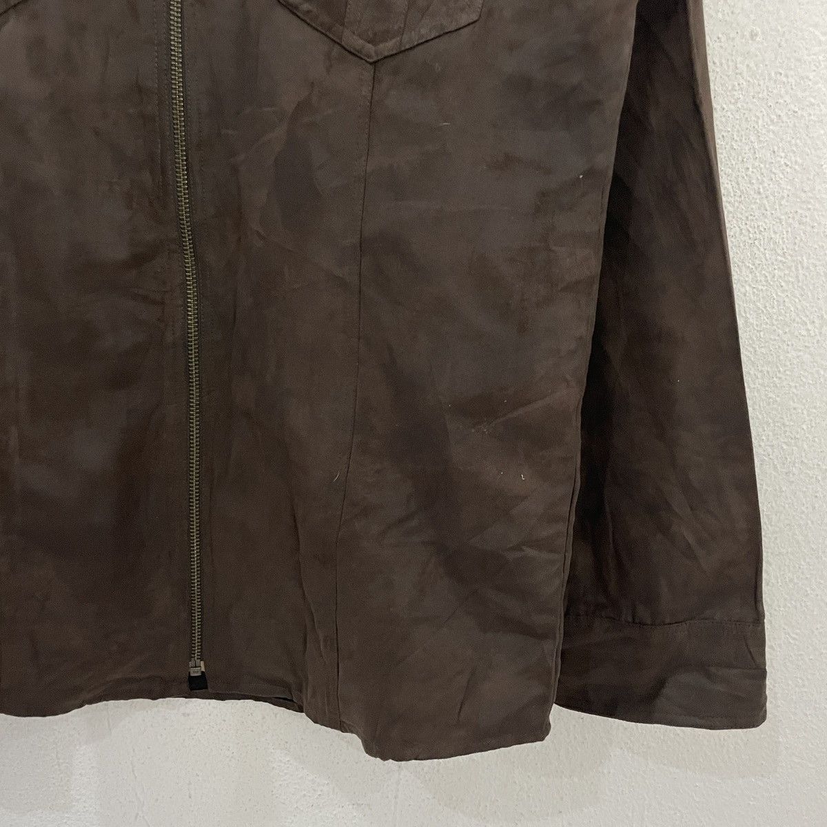 Yohji Yamamoto Vintage Sacsny Y’saccy By Yohji Yamamoto Zipper Ups Tee Size US S / EU 44-46 / 1 - 2 Thumbnail