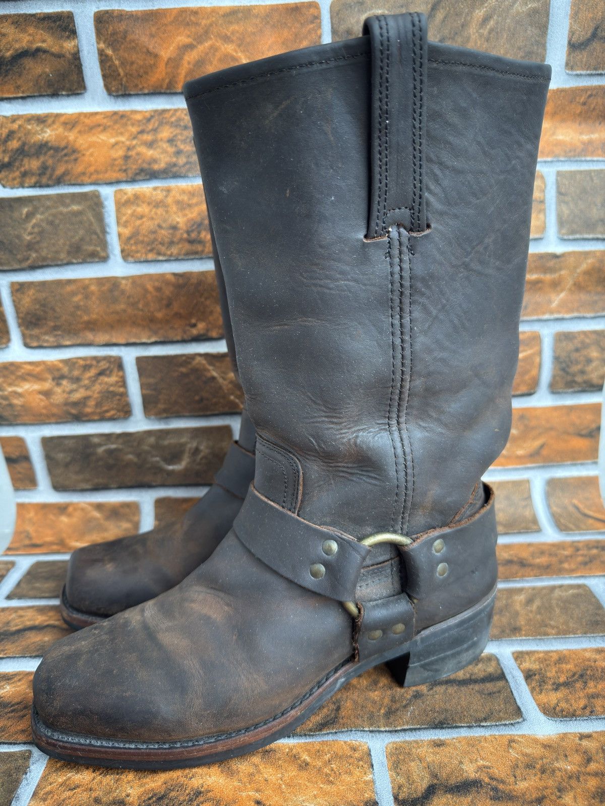 Frye Harness biker boots Size US 8 / EU 41 - 2 Thumbnail
