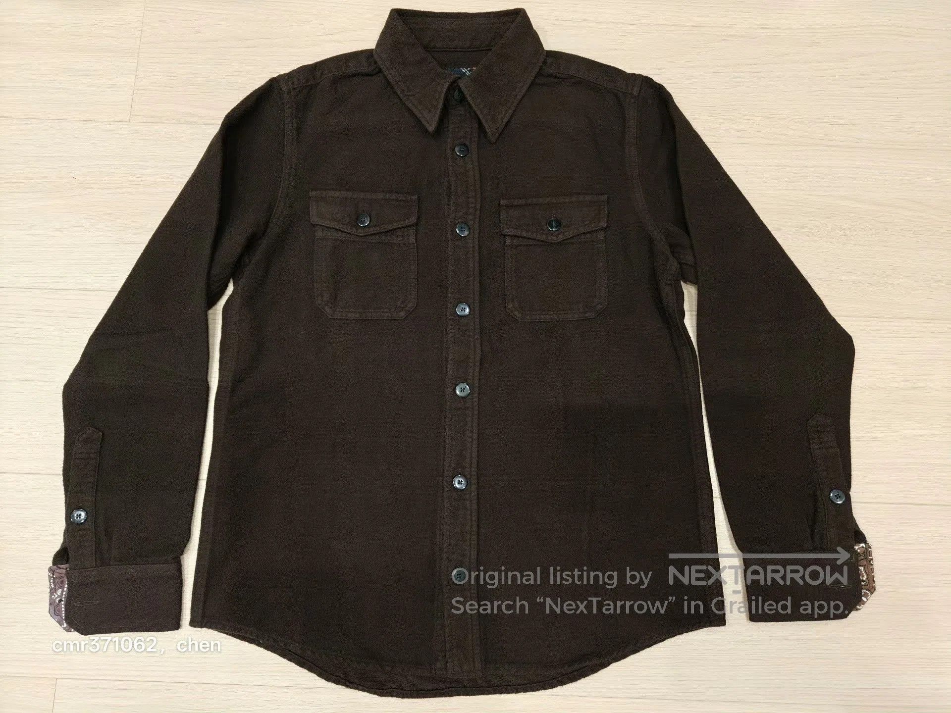 Visvim Visvim ICT Black Elk Flannel Sashiko | Grailed