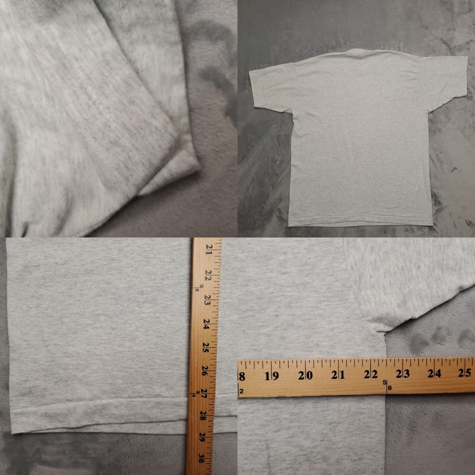 Vintage VTG Hawaii Shirt Mens XL Gray Robert Allan Sportswear Cotton Blend Crew Neck Short Sleeve 90s USA Tropical Fish T-Shirt Mens Size US XL / EU 56 / 4 - 8 Thumbnail