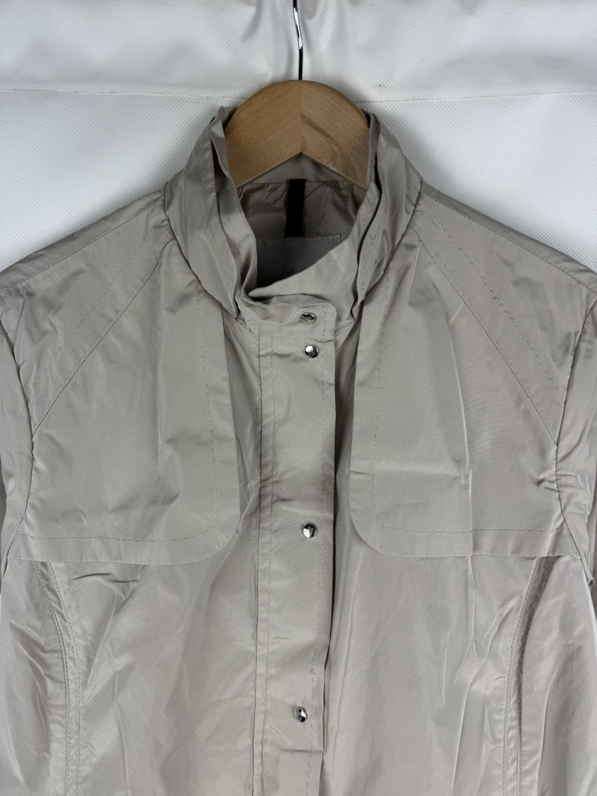 Moncler × Vintage Moncler Vintage Ladies Nylon Windbreaker Jacket Size 5 Size XL / US 12-14 / IT 48-50 - 6 Thumbnail