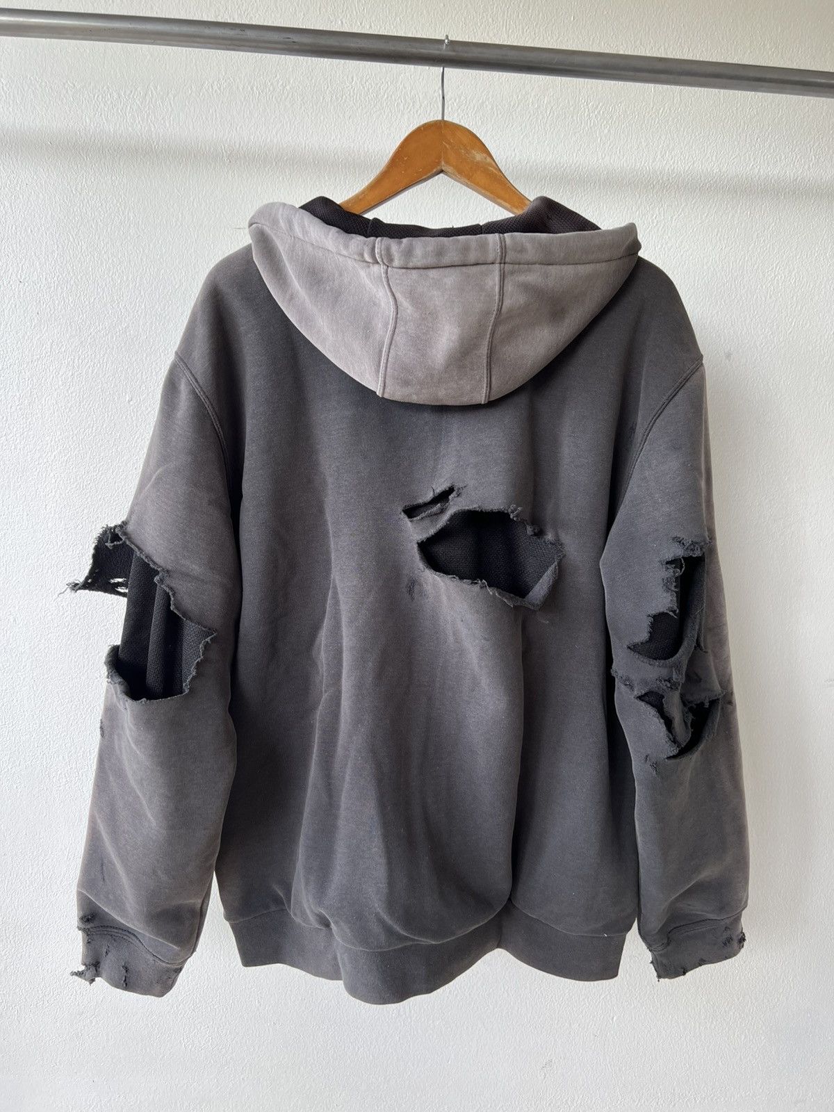 Carhartt Faded Vintage CARHARTT Hoodie Zip Up Size US M / EU 48-50 / 2 - 6 Thumbnail