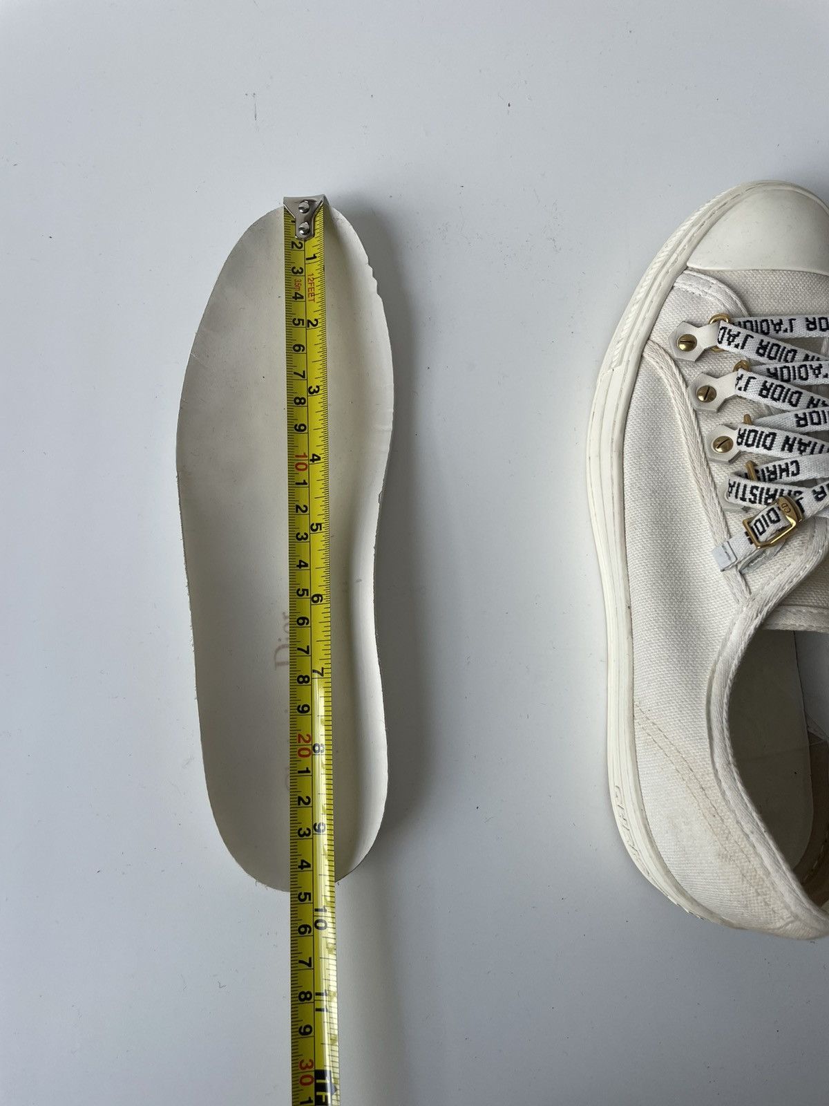 Dior Christian Dior Walk'n'Dior Sneakers Size US 7 / IT 37 - 22 Thumbnail