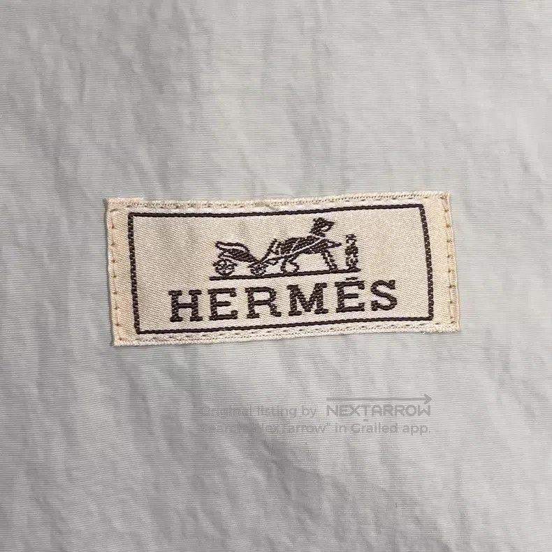 Hermes Hermes Mint Hooded Jacket Size US M / EU 48-50 / 2 - 5 Thumbnail