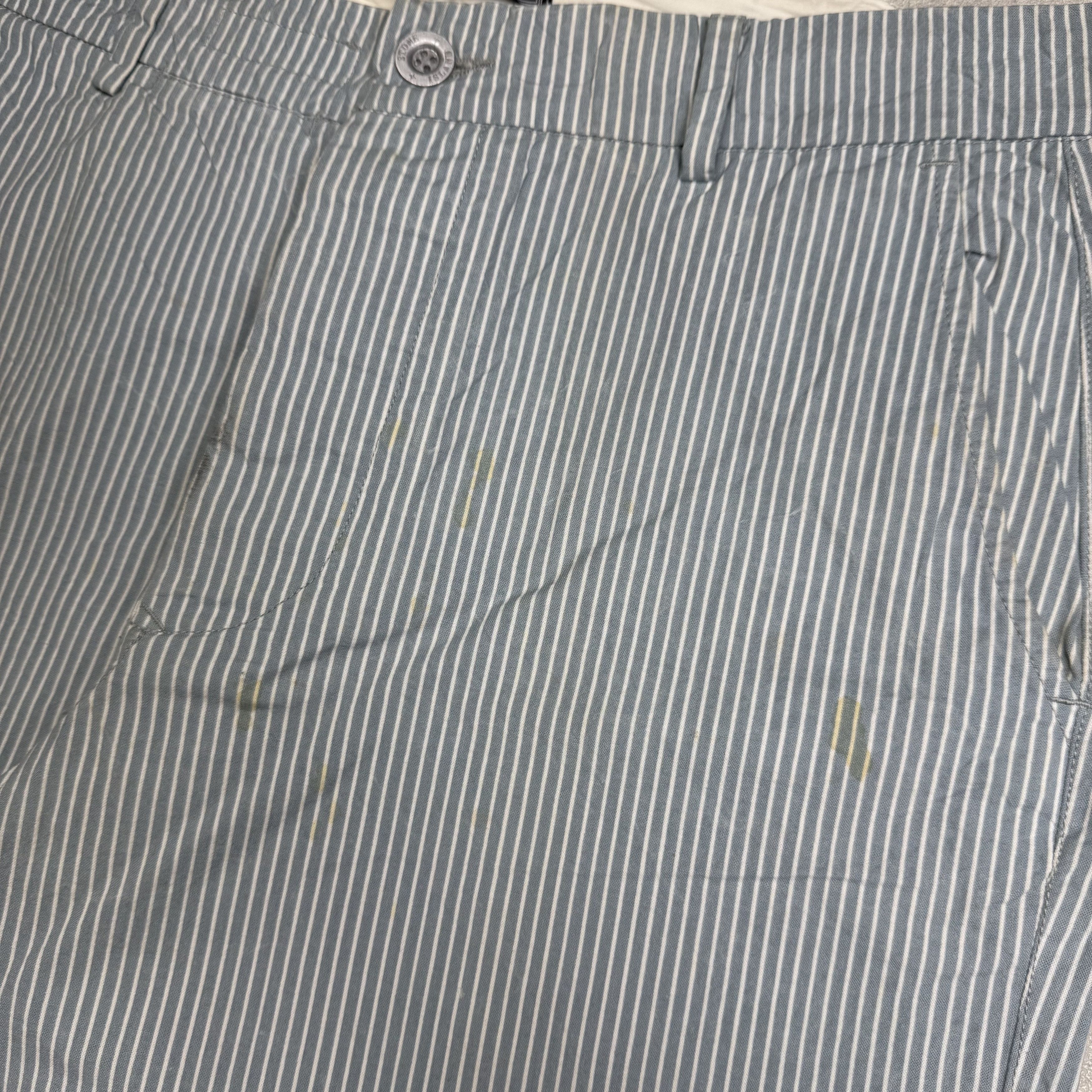 Stone Island Stone Island Compact Stripe Pants Size US 32 / EU 48 - 3 Thumbnail