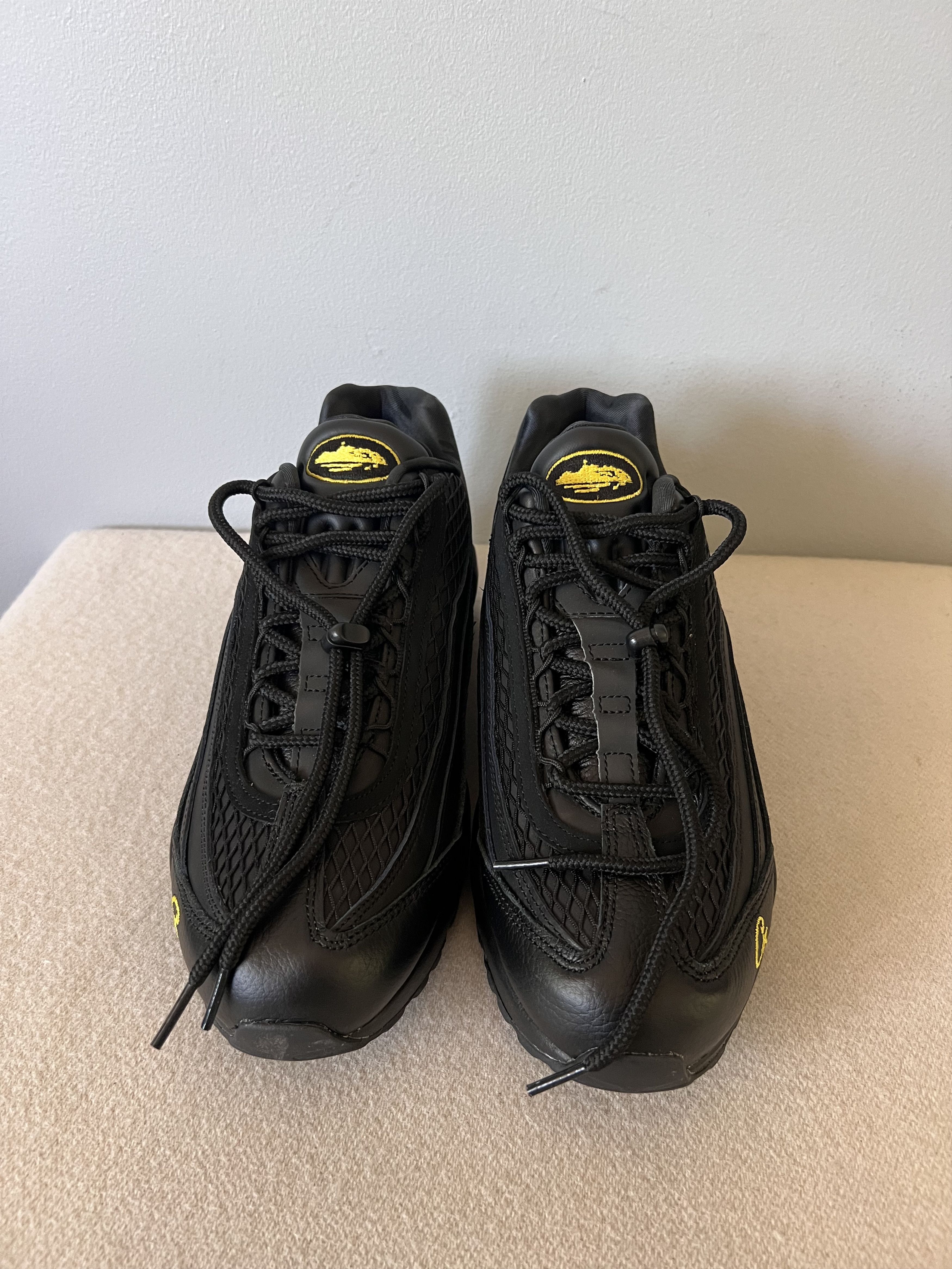 Corteiz × Nike Nike Corteiz Air Max 95 in Honey Black Size US 10 / EU 43 - 4 Thumbnail
