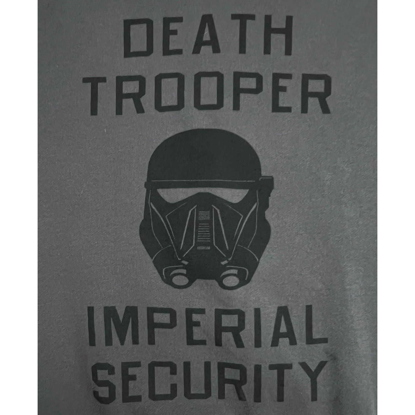 Star Wars Star Wars Death Trooper Imperial Sweatshirt Uniqlo Lar Gray Size US L / EU 52-54 / 3 - 5 Thumbnail