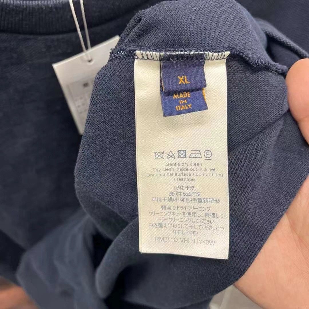 Louis Vuitton LV Checkered Patchwork Short Sleeve Shirt