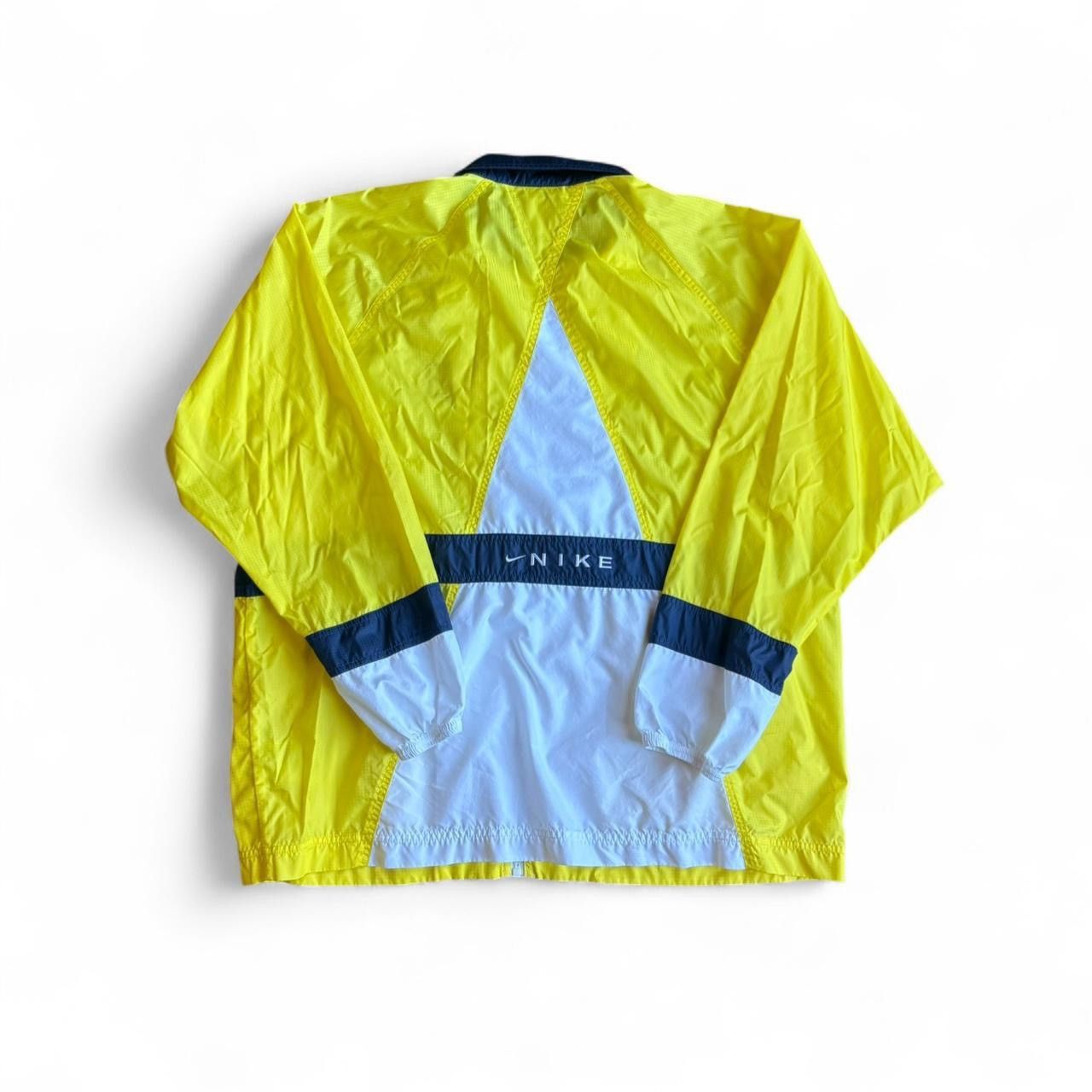 Nike Y2K Nike Spell Out Track Jacket Size US M / EU 48-50 / 2 - 5 Thumbnail