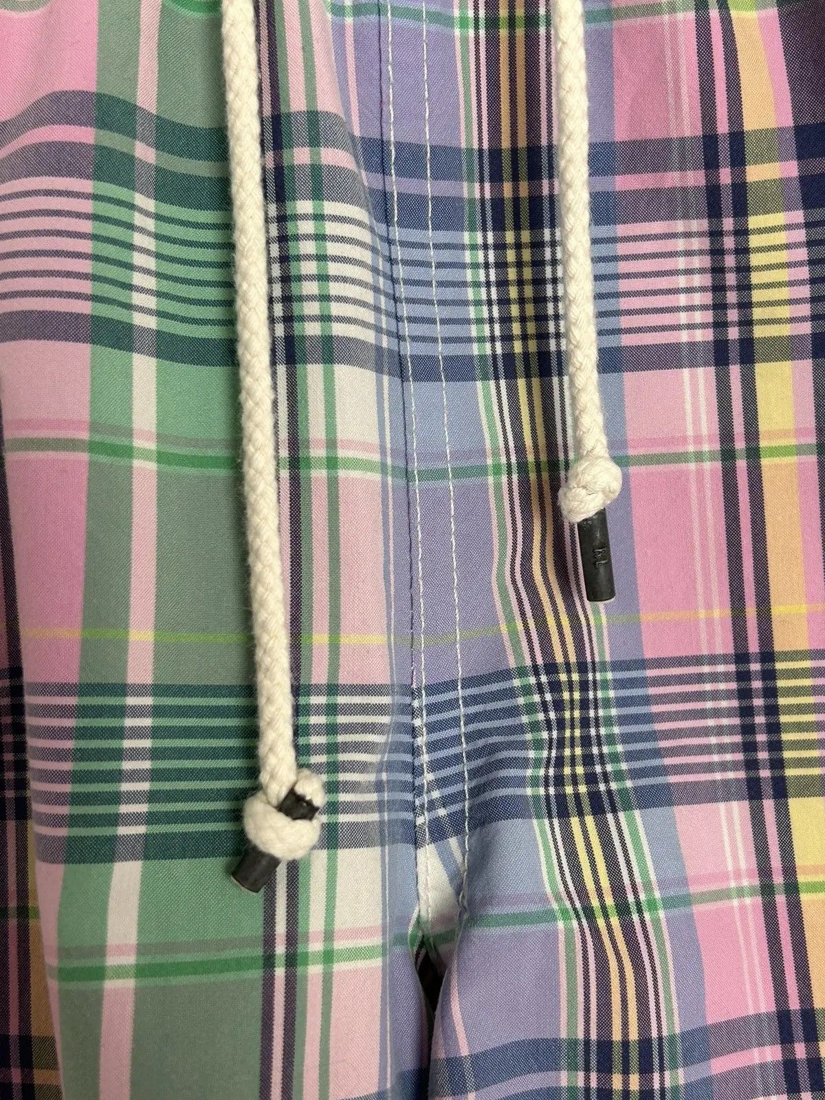 Polo Ralph Lauren Vintage Polo By Ralph Lauren Swimwear Checkered Shorts Size US 30 / EU 46 - 3 Thumbnail