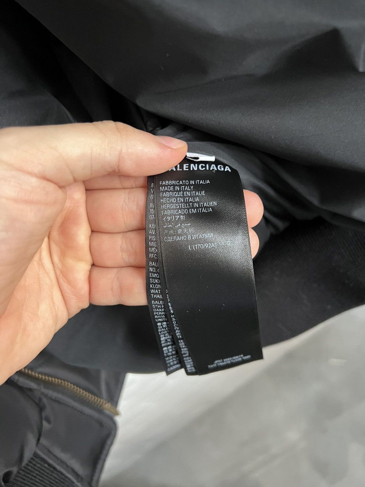 Balenciaga Carti FOMDJ Balenciaga Mud Show Steroid Jacket Size US L / EU 52-54 / 3 - 9 Thumbnail