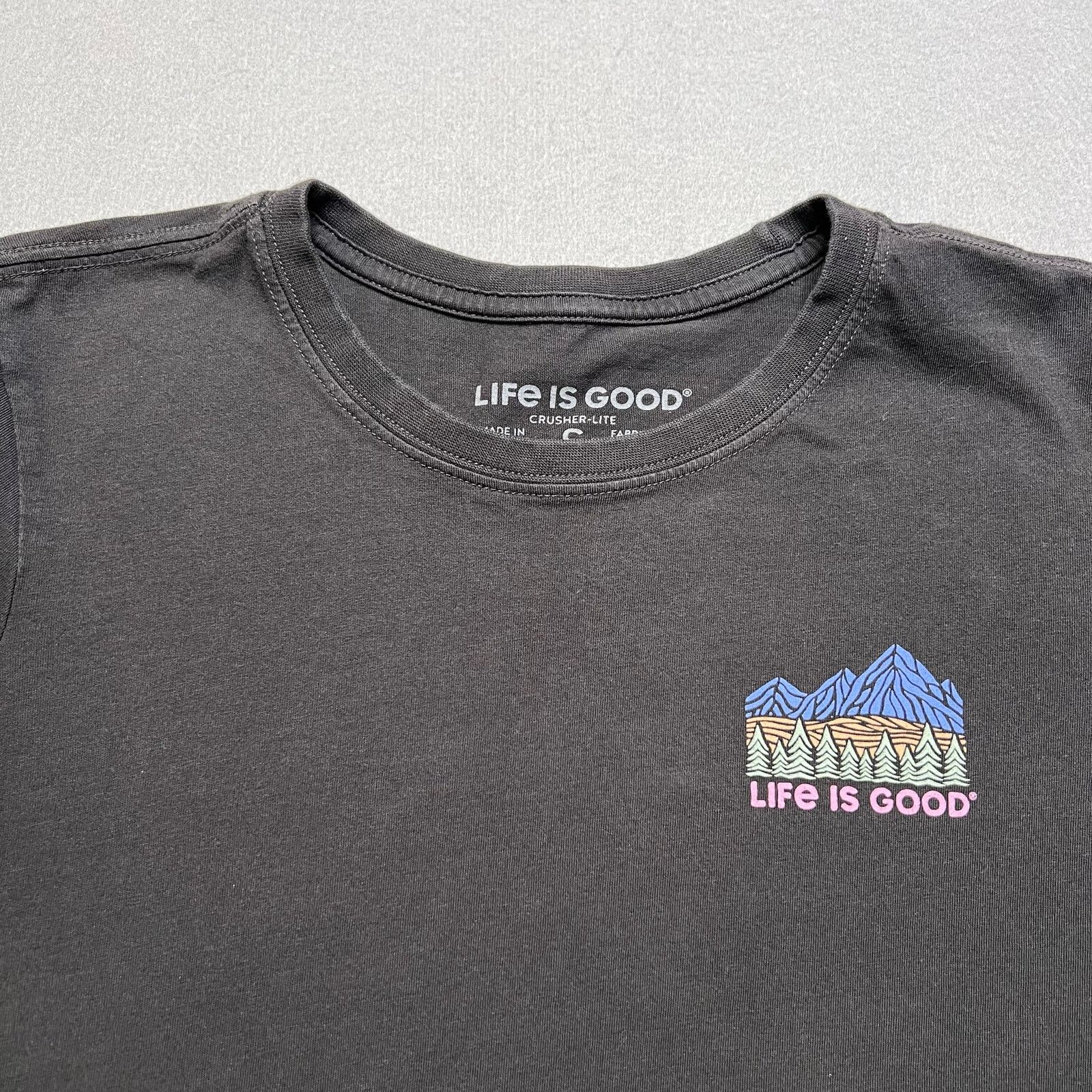 Life is Good Life Is Good Crusher-Lite Women’s Long Sleeve Small Mountain Size S / US 4 / IT 40 - 2 Thumbnail