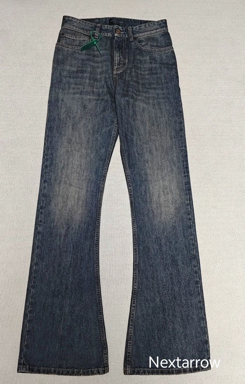Balenciaga Balenciaga 23fw Bootcut collection vintage mid2412-Nextarrow Size US 30 / EU 46 - 1 Thumbnail