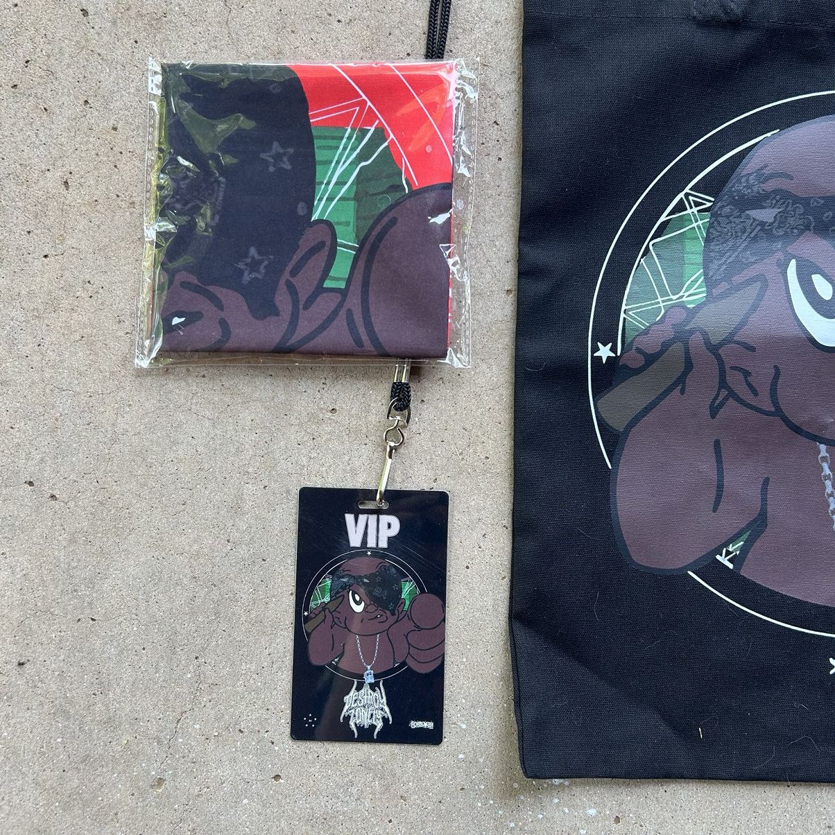 Destroy Lonely destroy lonely VIP merch pack Size ONE SIZE - 4 Thumbnail