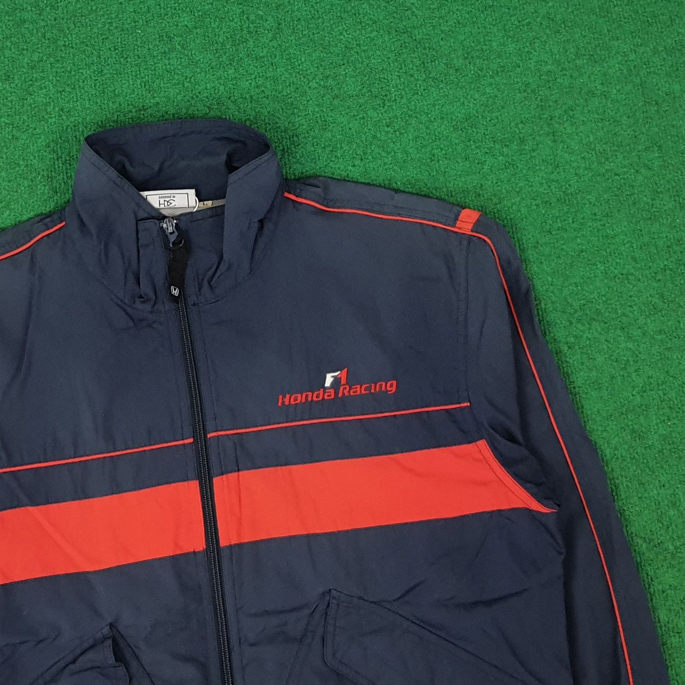 Honda × Vintage Vintage F1 Honda Racing Japan Motorsports Jacket C236N3 Size US L / EU 52-54 / 3 - 4 Thumbnail