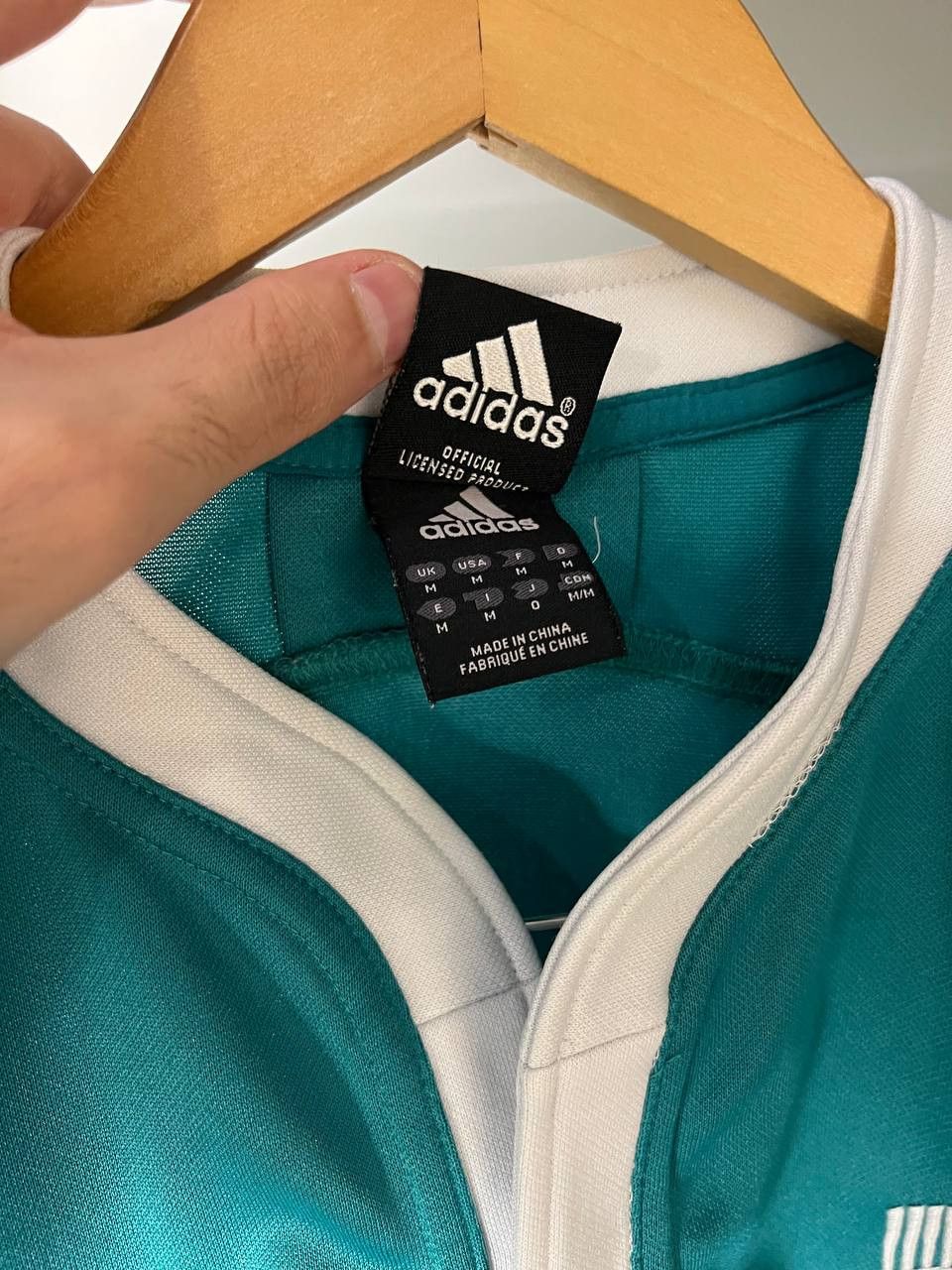 Adidas VINTAGE ADIDAS NEW ZEALAND ALL BLACKS RUGBY JERSEY RETRO Y2K Size US M / EU 48-50 / 2 - 7 Thumbnail