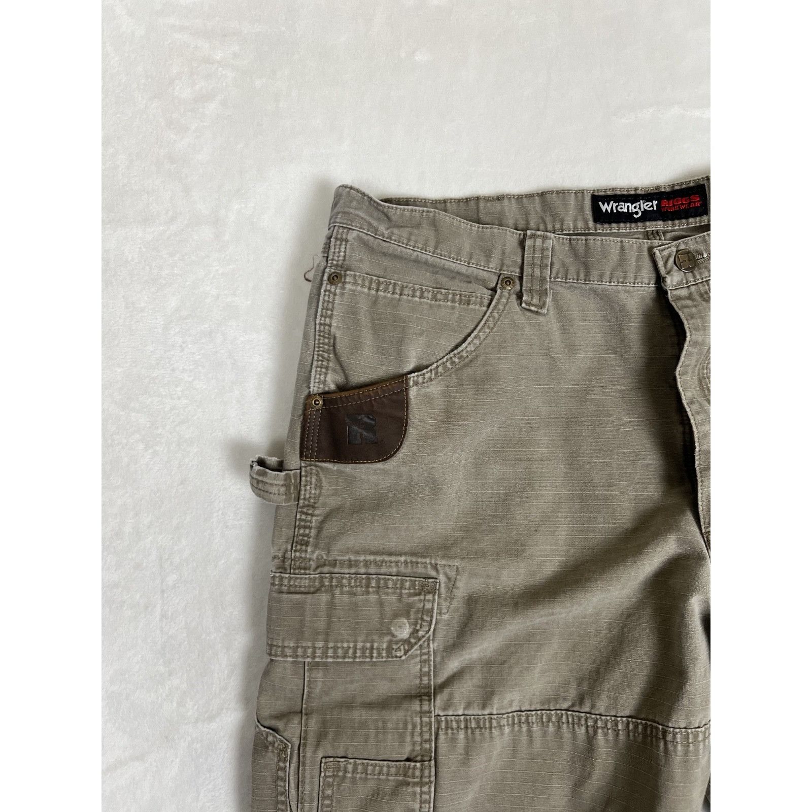 Wrangler Wrangler Riggs Workwear Ripstop Cargo Carpenter Pants Size 3 Size US 38 / EU 54 - 4 Thumbnail