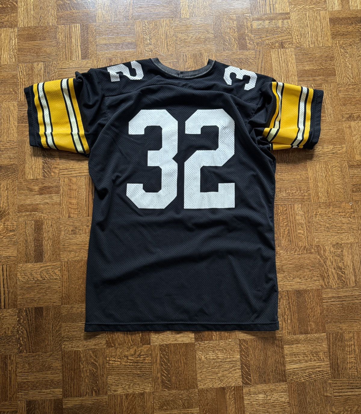 NFL × Vintage Vintage 70s Steelers Franco Harris Rawlings Football Jersey Size US XL / EU 56 / 4 - 2 Thumbnail