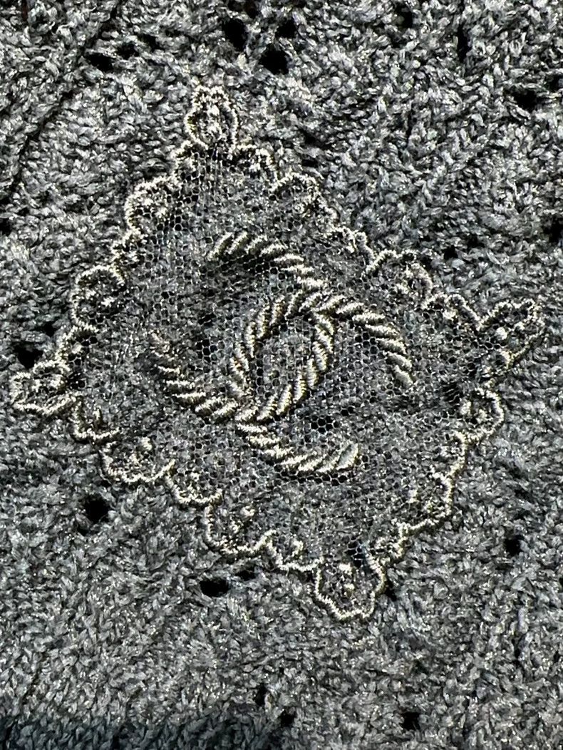 Chanel Chanel 24P black three-dimensional embossed double C long- Size XS / US 0-2 / IT 36-38 - 5 Thumbnail