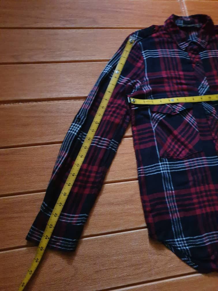 Zara Zara checkered flannel shirt Size US M / EU 48-50 / 2 - 6 Thumbnail