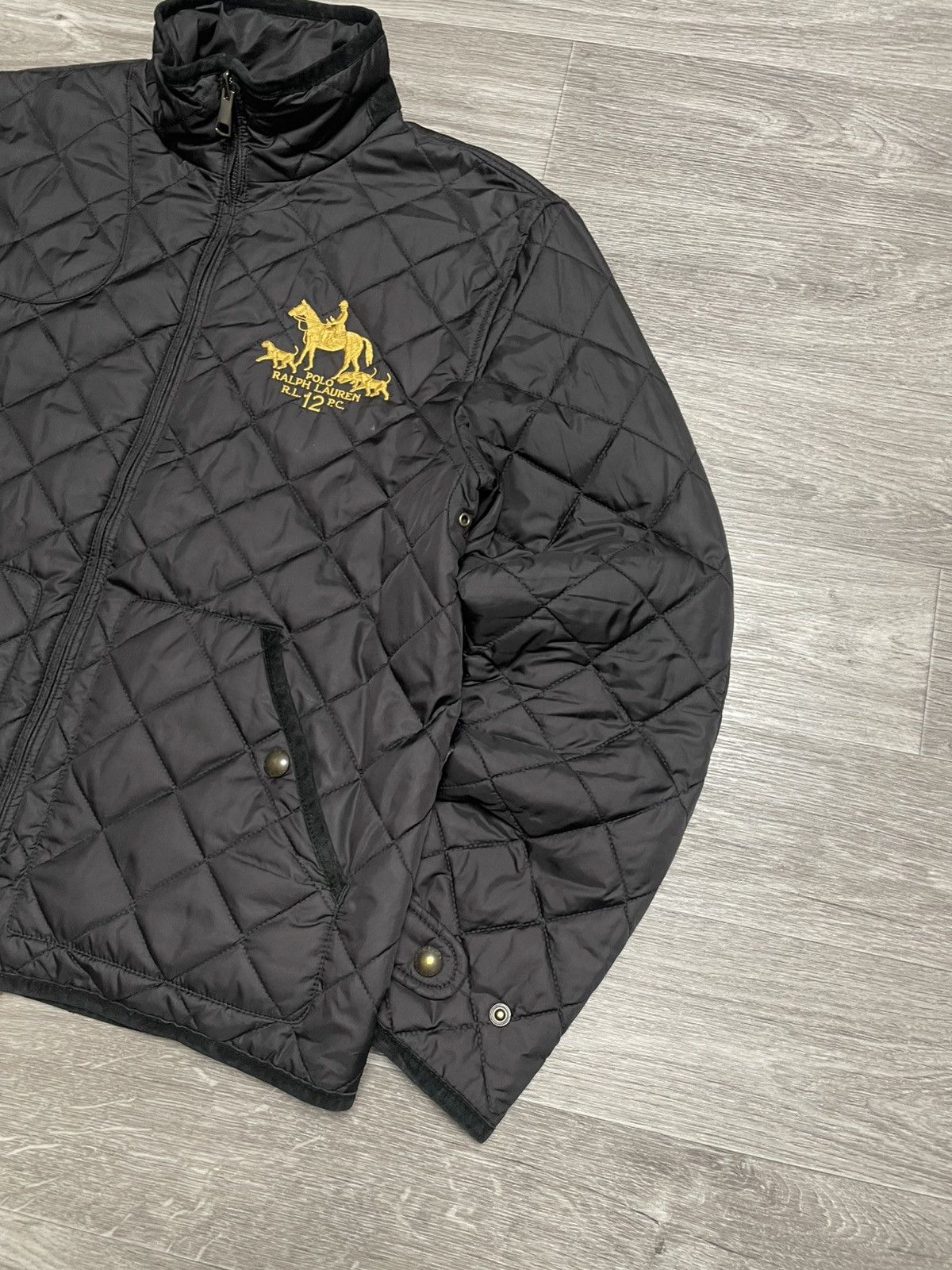 Polo Ralph Lauren Vintage Polo Ralph Lauren Quilted Reversible Parkas Jacket Size US M / EU 48-50 / 2 - 15 Thumbnail