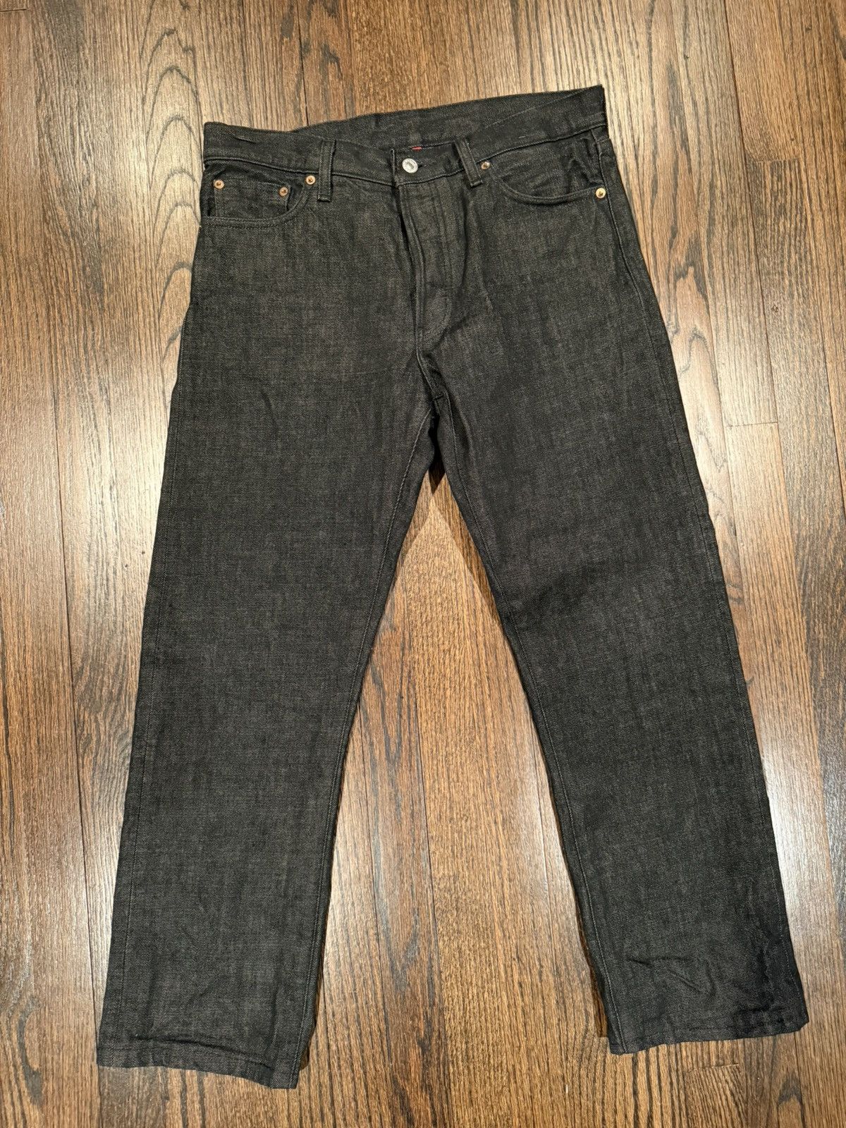 VINTAGE SELVEDGE UNIQLO DENIM